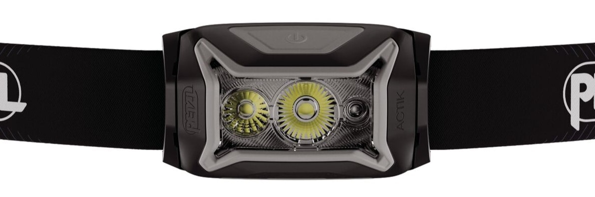 Latarka czołowa Petzl Actik Core Black - 625 lumenów
