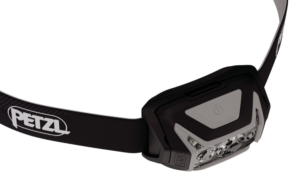 Latarka czołowa Petzl Actik Core Black - 625 lumenów