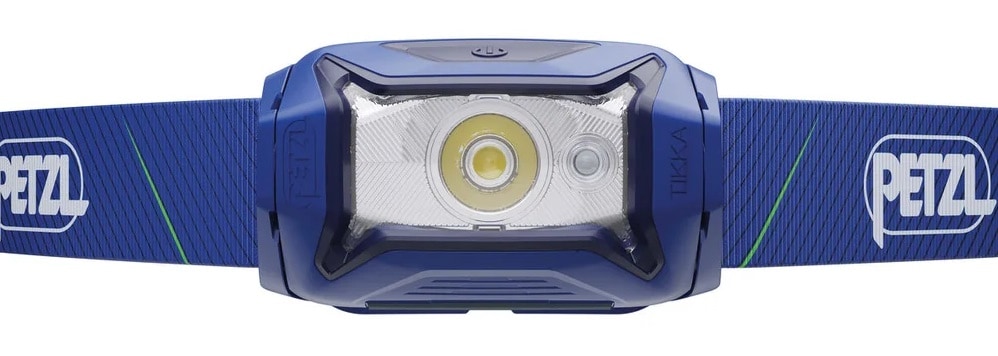 Налобний ліхтарик Petzl Tikka Core Blue - 450 люменів