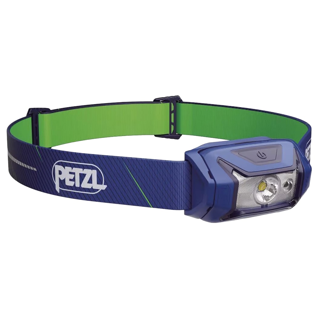 Налобний ліхтарик Petzl Tikka Core Blue - 450 люменів