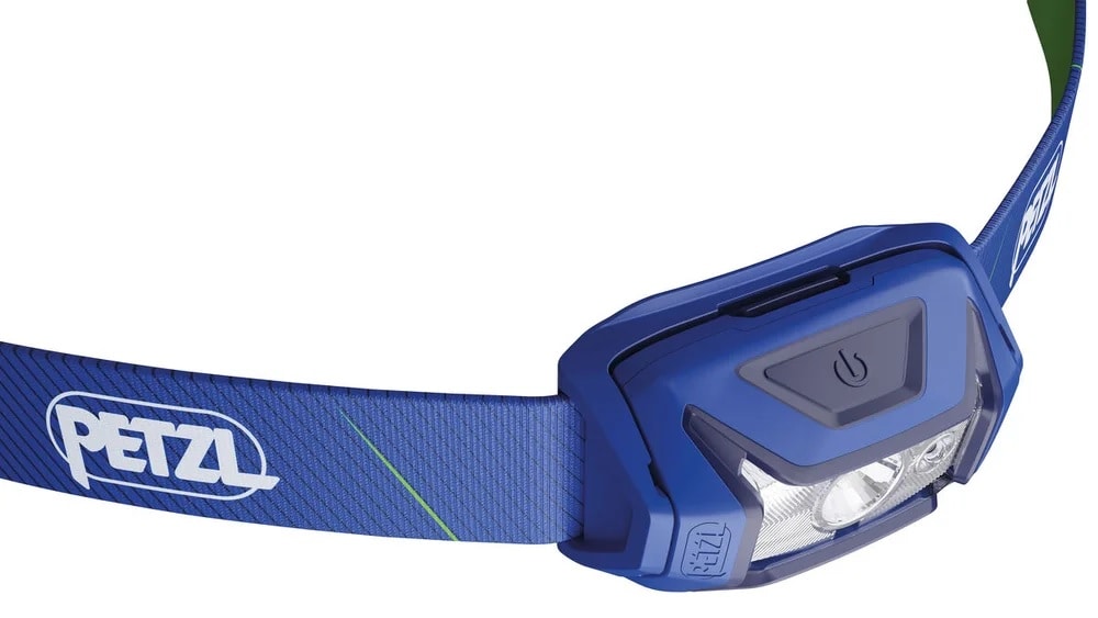 Налобний ліхтарик Petzl Tikka Core Blue - 450 люменів