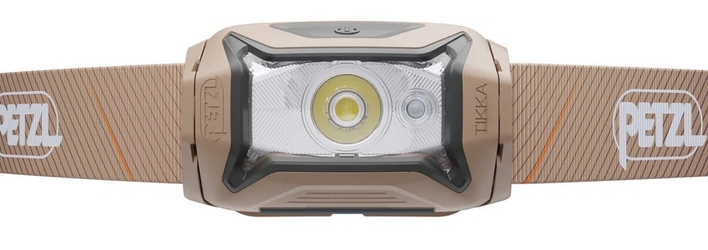 Налобний ліхтарик Petzl Tikka Core Brown - 450 люменів
