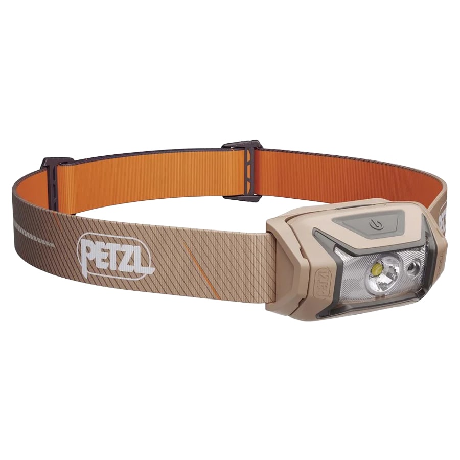 Налобний ліхтарик Petzl Tikka Core Brown - 450 люменів