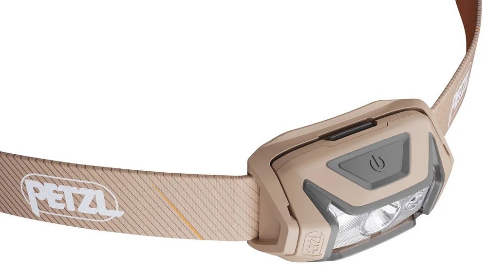 Налобний ліхтарик Petzl Tikka Core Brown - 450 люменів