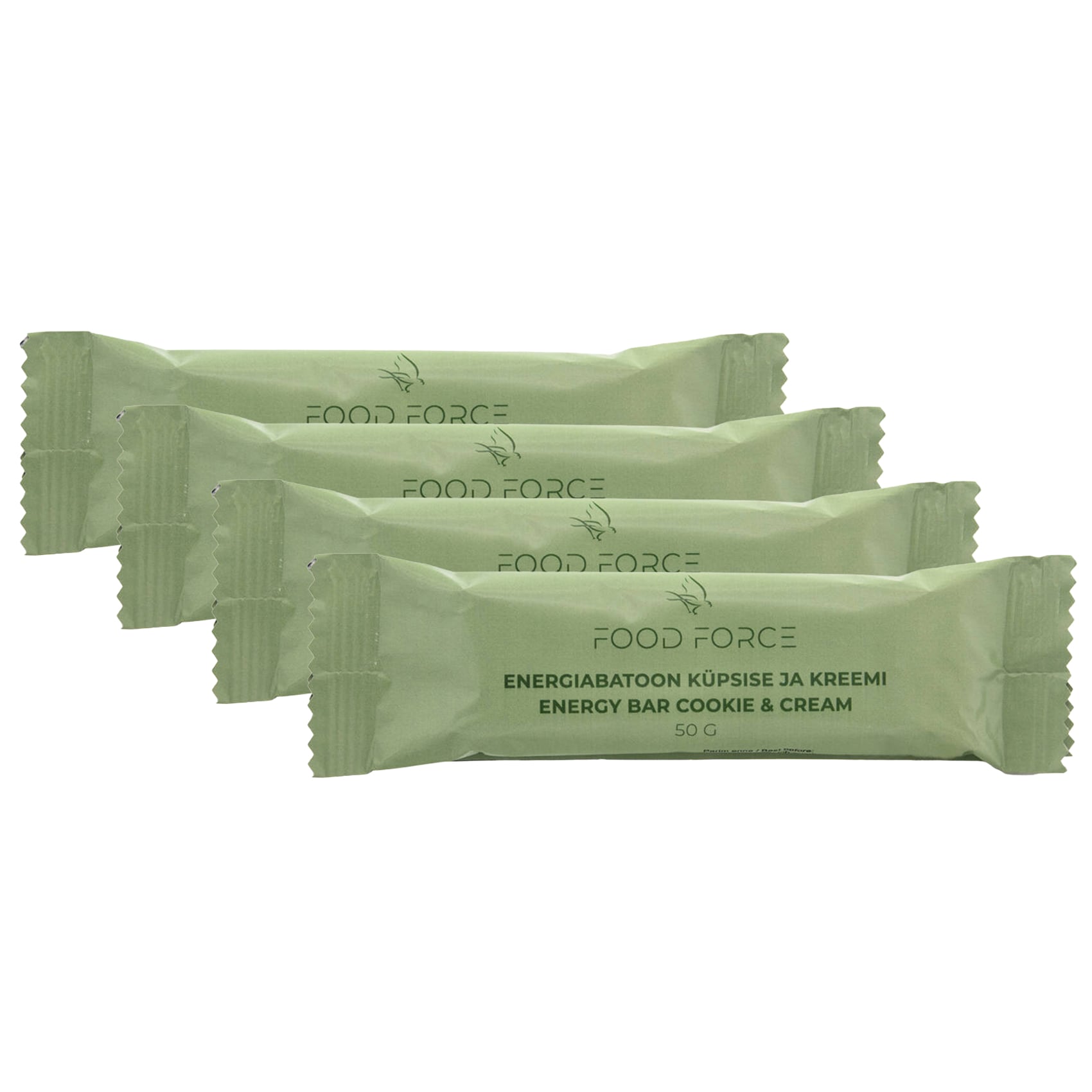 Baton energetyczny Arpol Food Force ciastko z kremem 50 g - 4 szt.