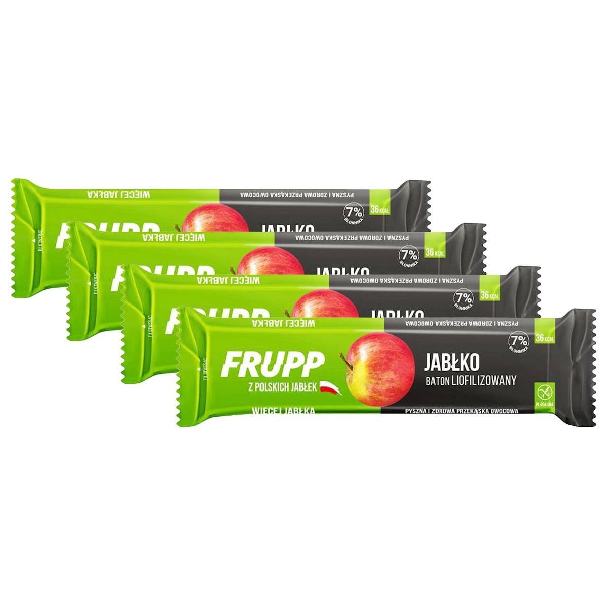 Baton liofilizowany Arpol FRUPP - jabłkowy 10 g - 4 szt.