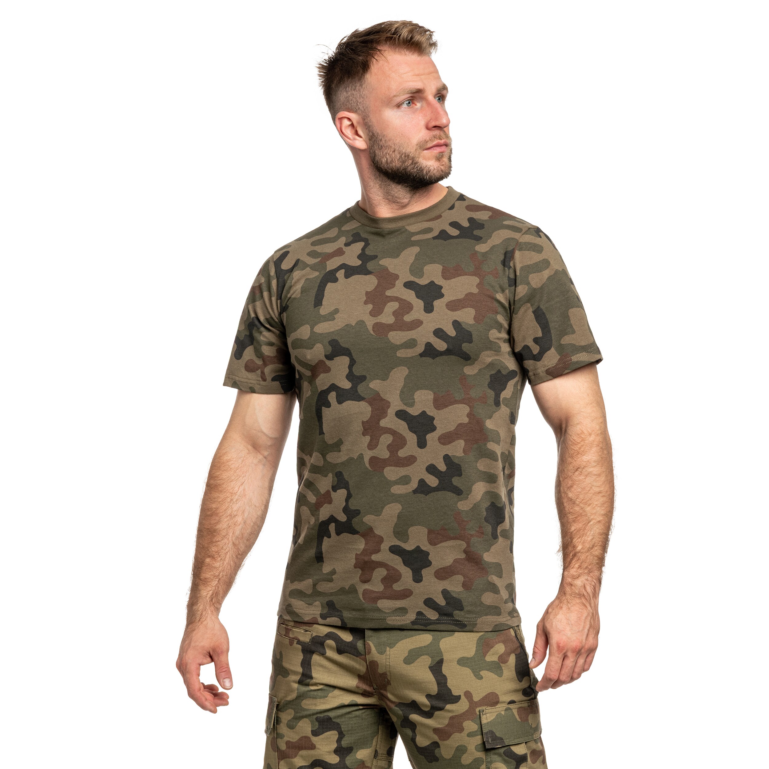 Футболка T-Shirt Mil-Tec - wz.93 Pantera PL Woodland