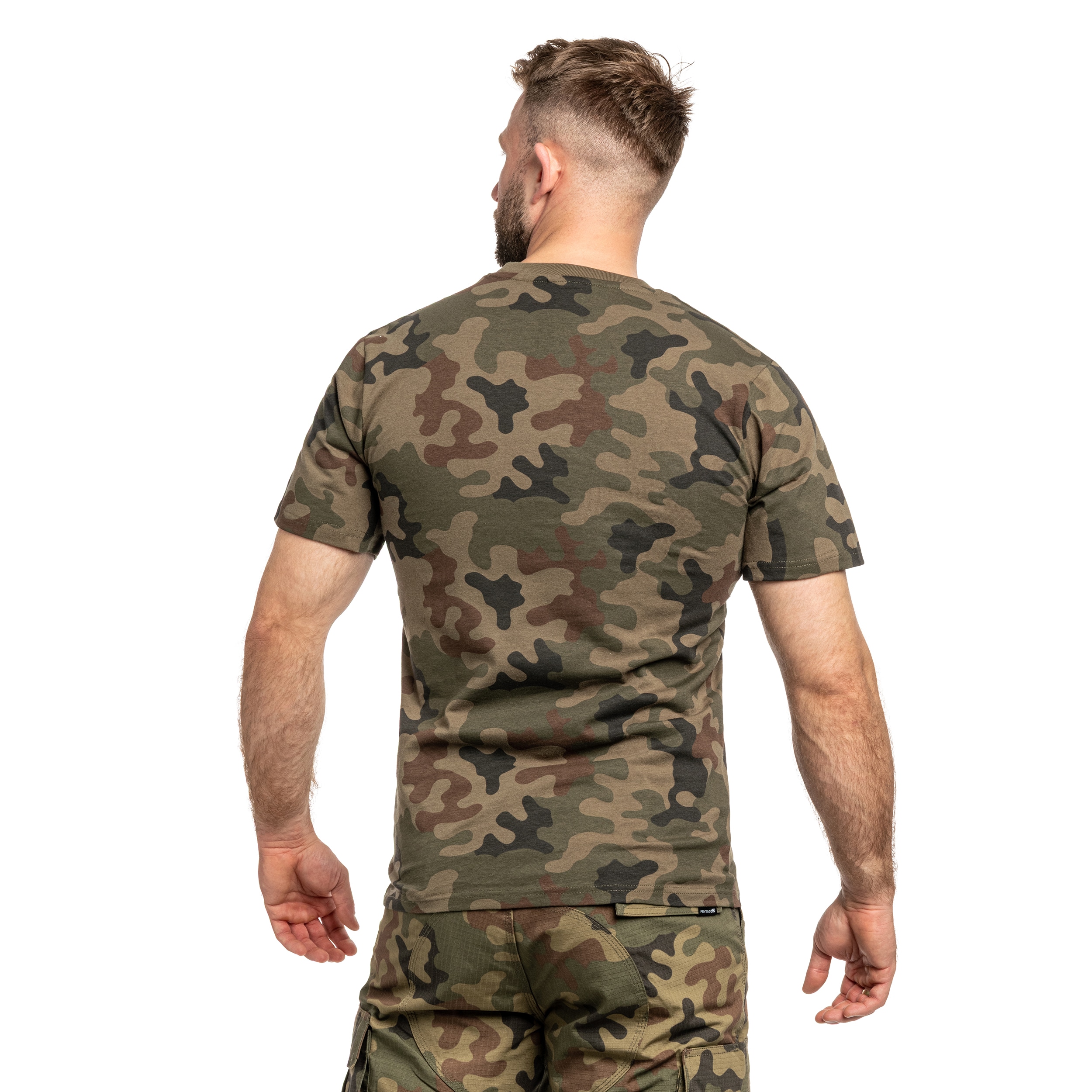 Футболка T-Shirt Mil-Tec - wz.93 Pantera PL Woodland