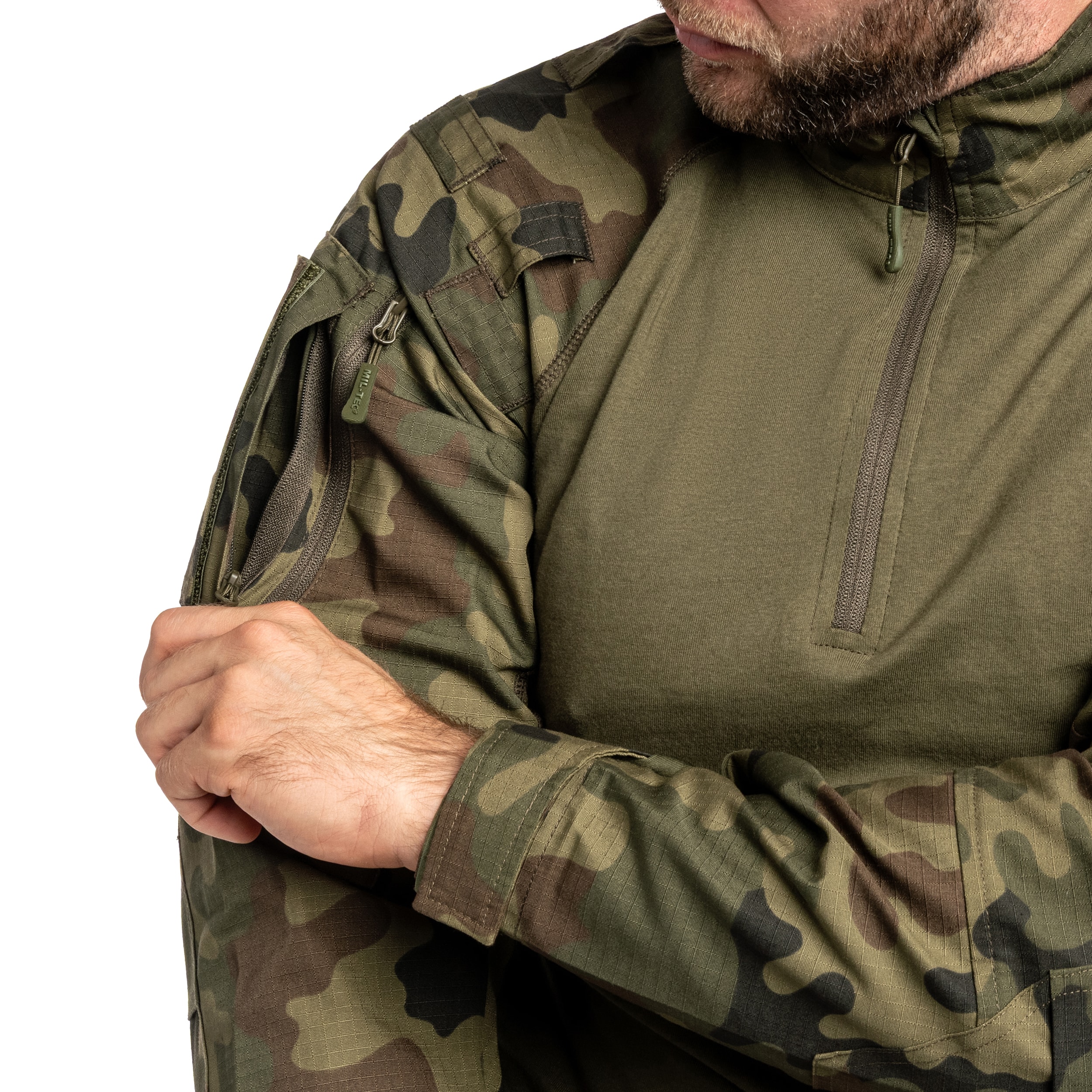 Bluza Mil-Tec Tactical Field 2.0 - wz.93 Pantera PL Woodland