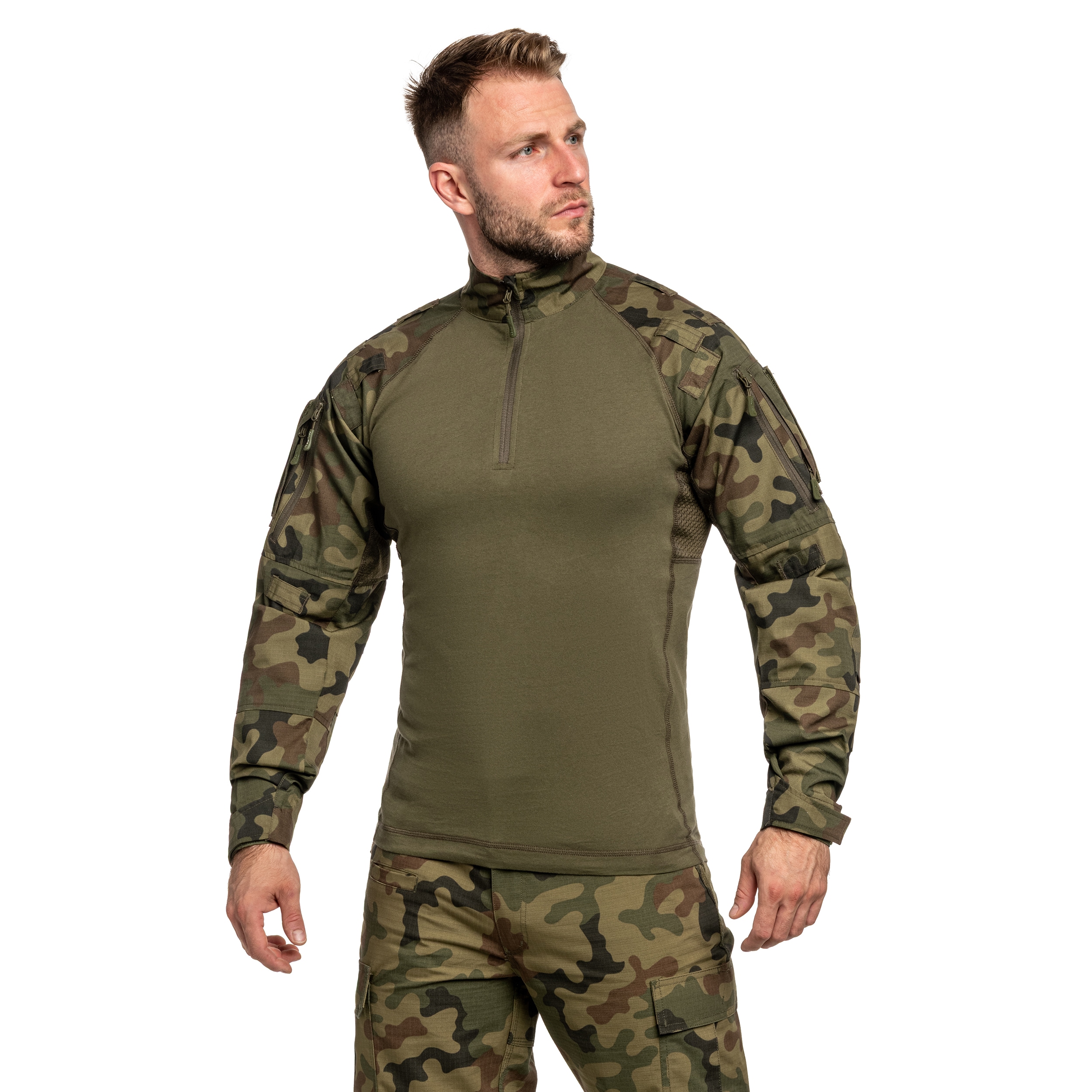 Bluza Mil-Tec Tactical Field 2.0 - wz.93 Pantera PL Woodland
