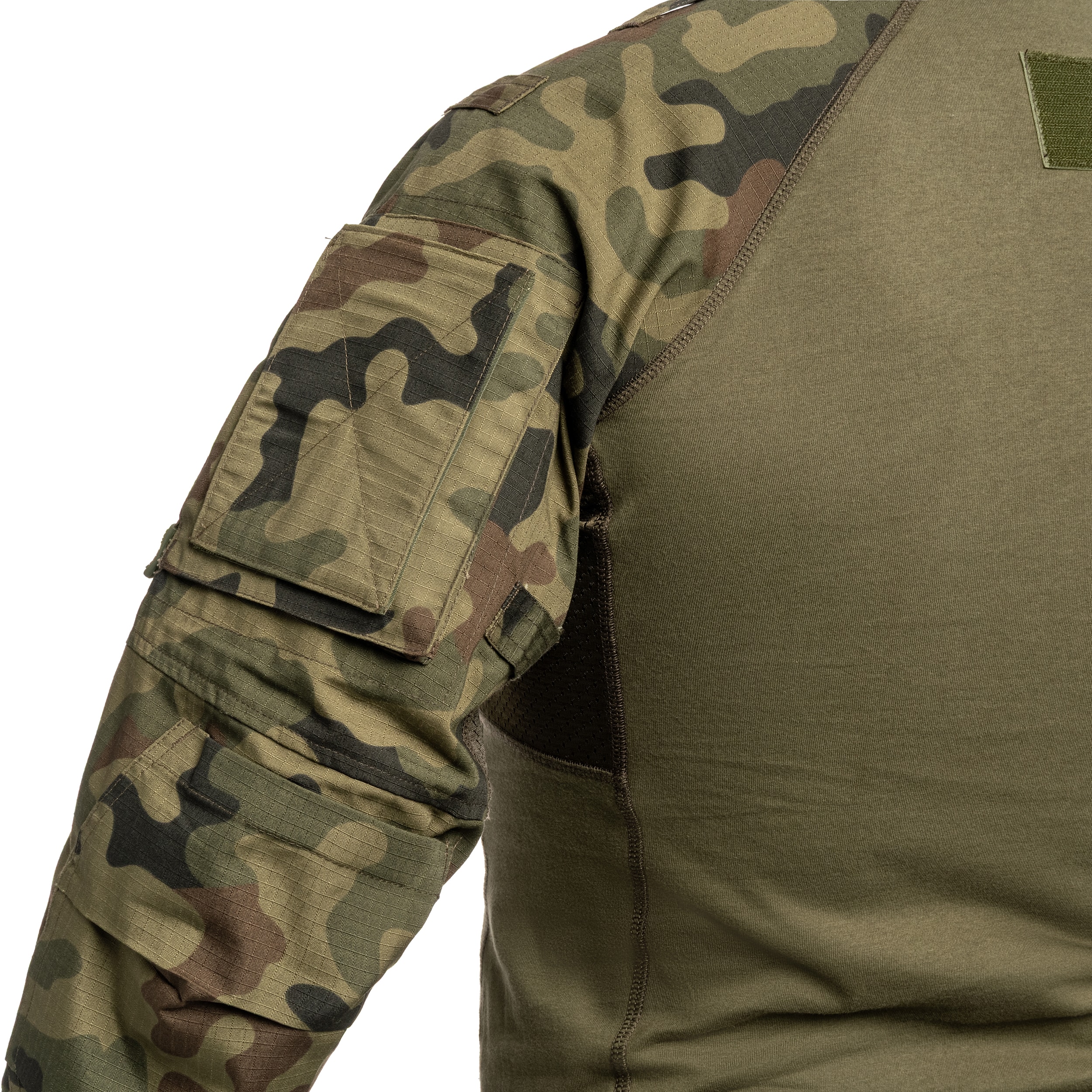 Кофта Mil-Tec Tactical Field 2.0 - wz.93 Pantera PL Woodland