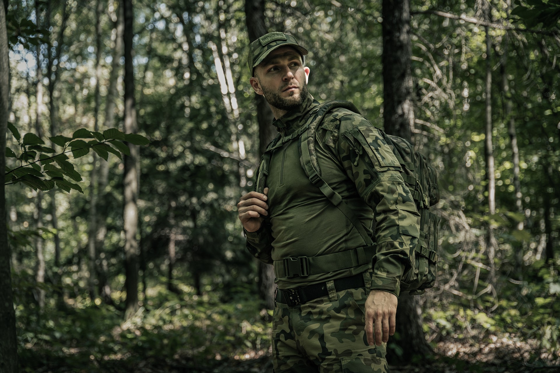 Bluza Mil-Tec Tactical Field 2.0 - wz.93 Pantera PL Woodland