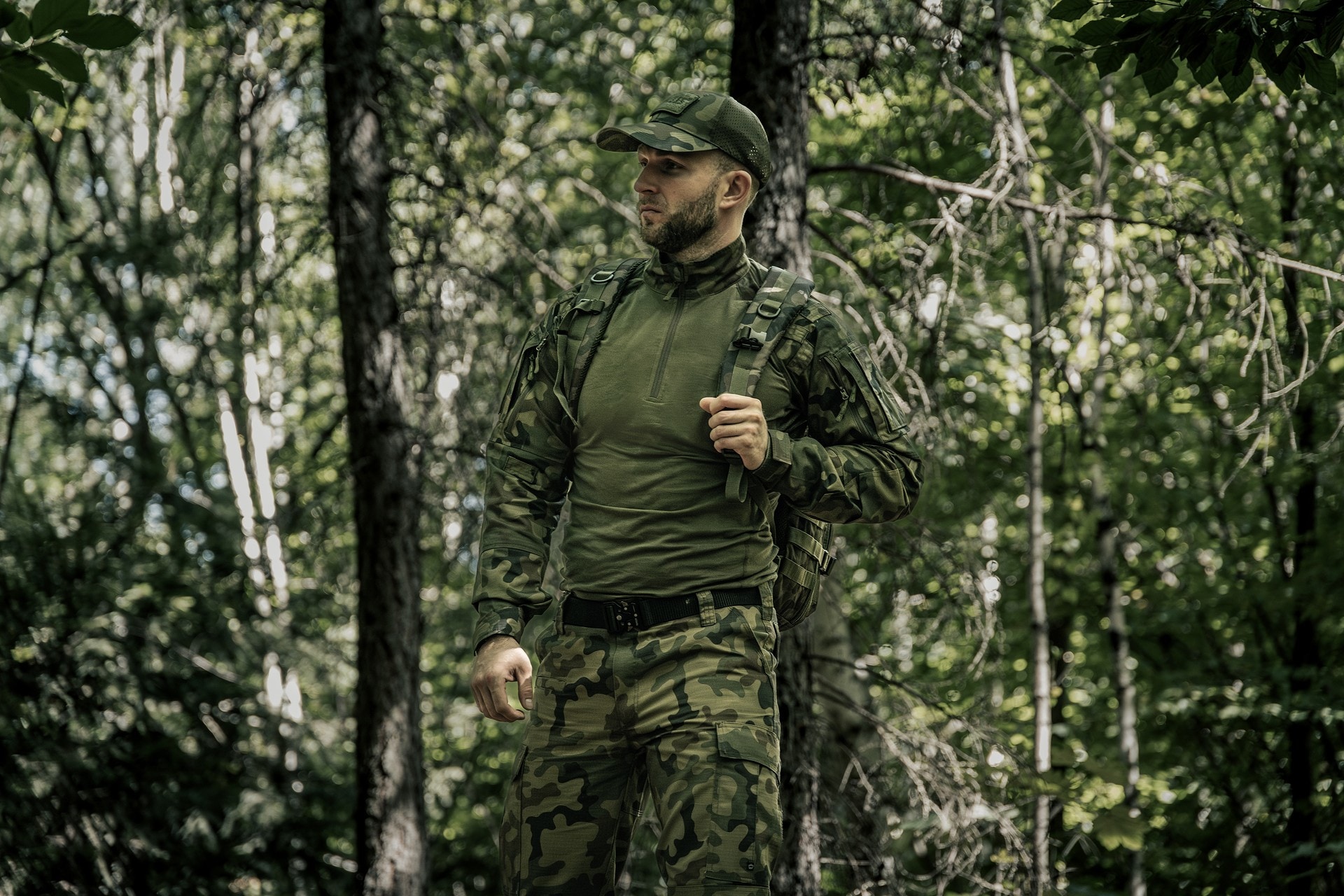 Bluza Mil-Tec Tactical Field 2.0 - wz.93 Pantera PL Woodland