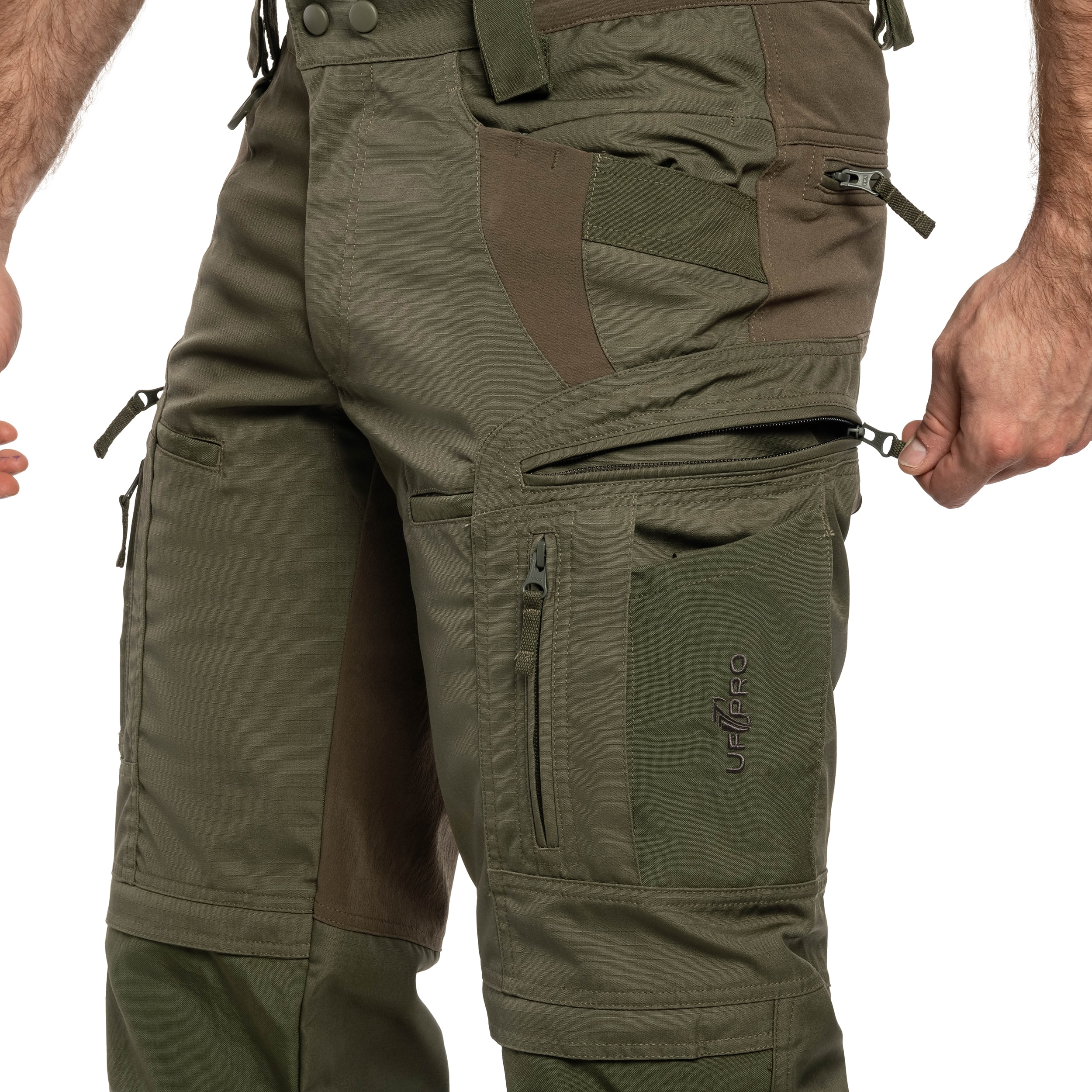 Spodnie UF PRO P-40 All-Terrain Gen.3 Tactical - Brown Grey