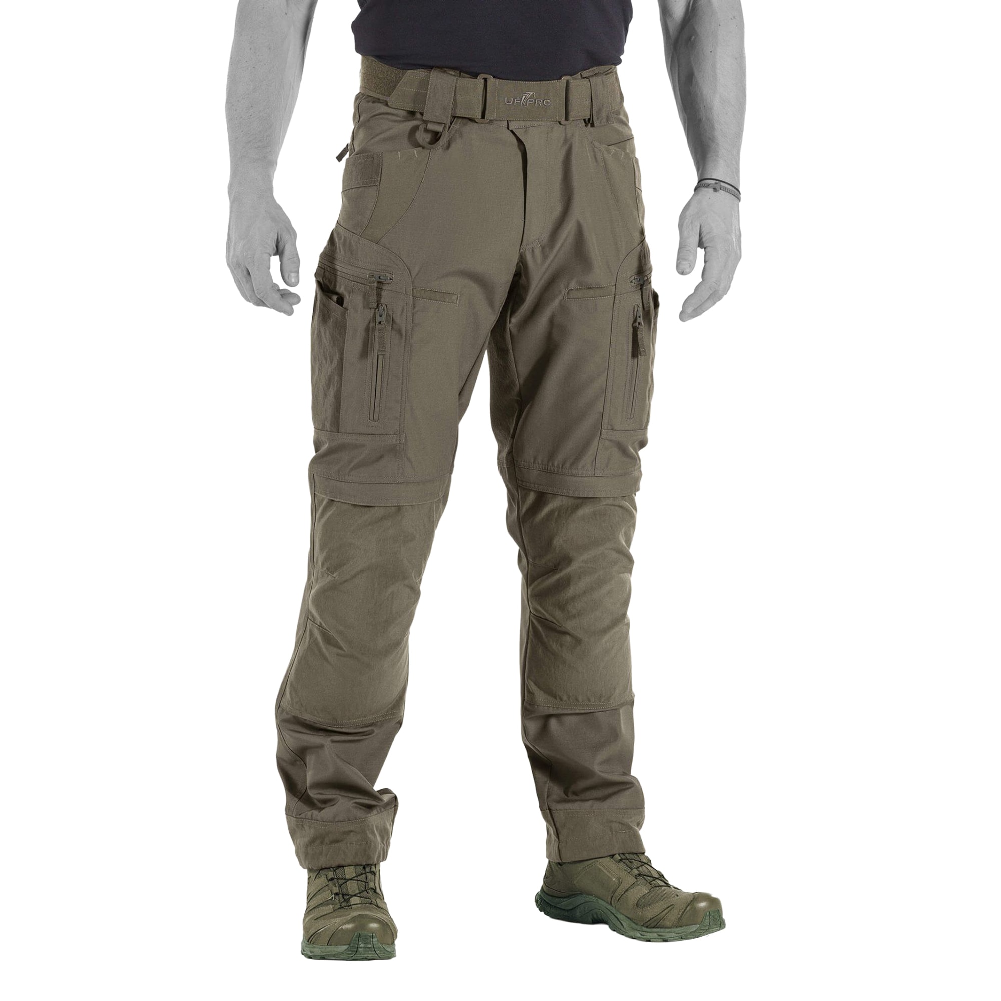 Spodnie UF PRO P-40 All-Terrain Gen.3 Tactical - Brown Grey