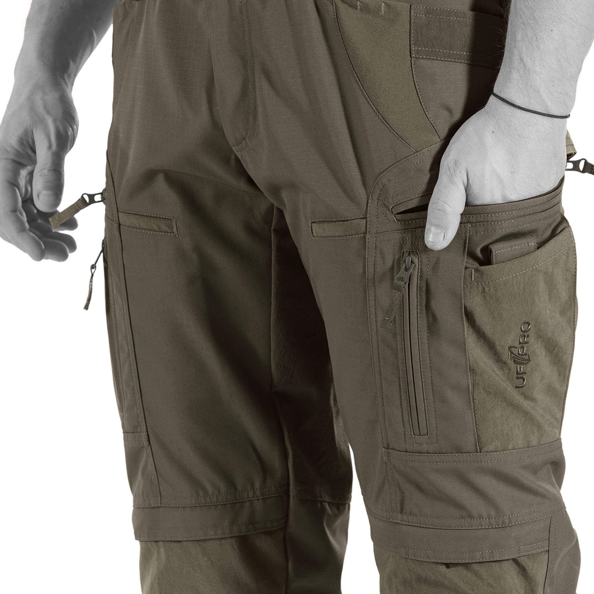 Spodnie UF PRO P-40 All-Terrain Gen.3 Tactical - Brown Grey