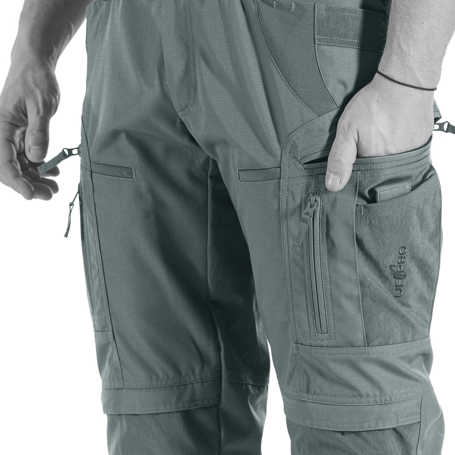 Spodnie UF PRO P-40 All-Terrain Gen.3 Tactical - Steel Grey