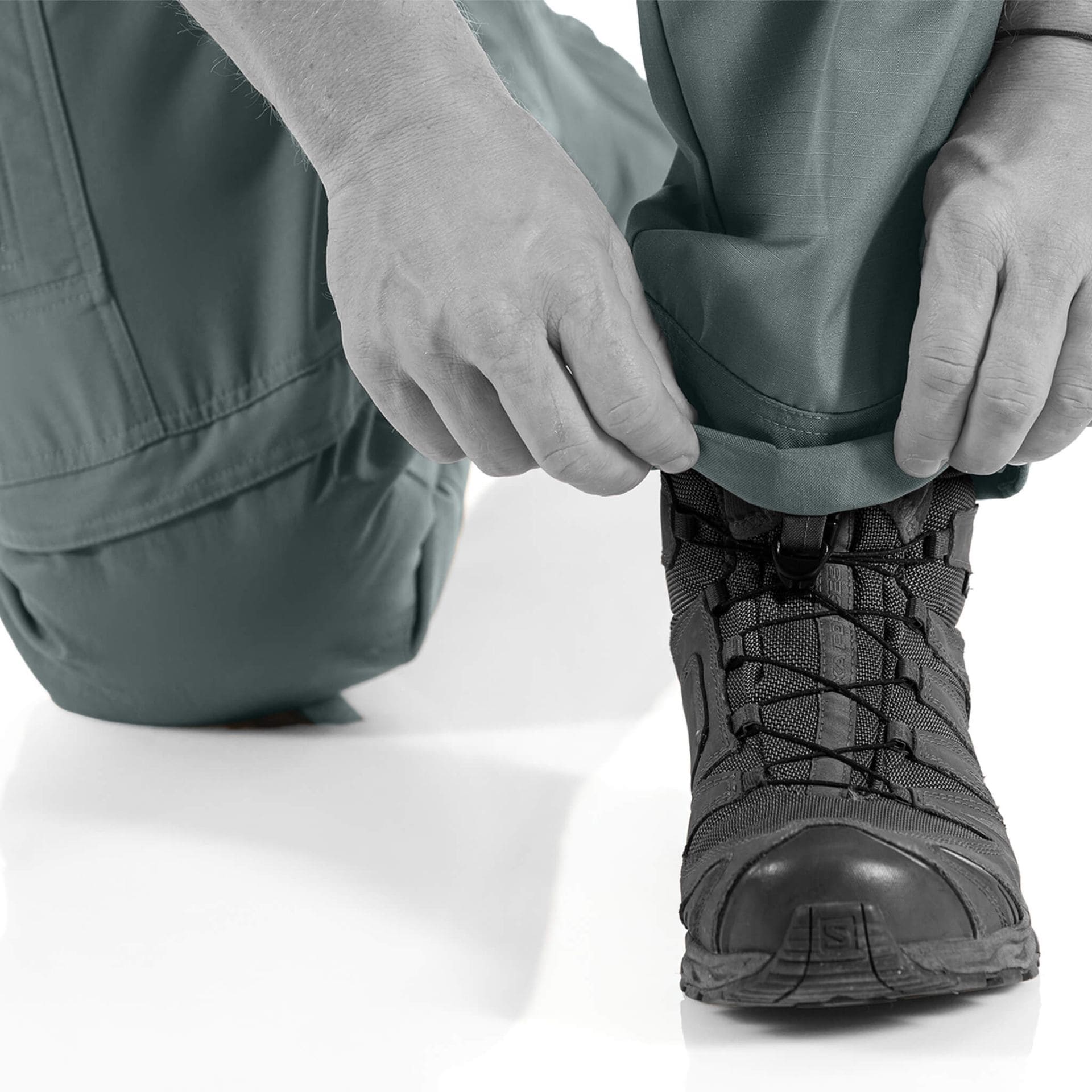 Spodnie UF PRO P-40 All-Terrain Gen.3 Tactical - Steel Grey