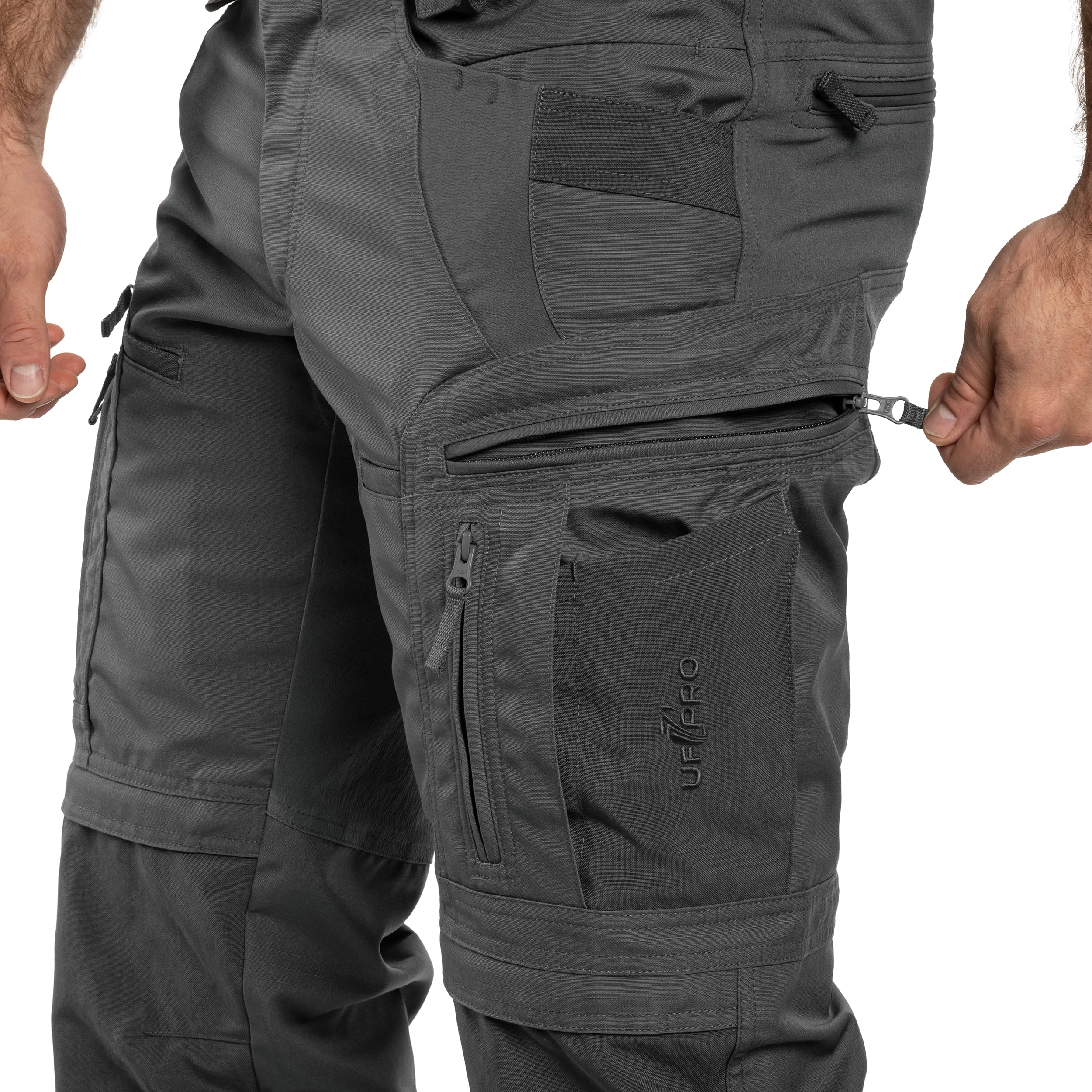 Spodnie UF PRO P-40 All-Terrain Gen.3 Tactical - Steel Grey