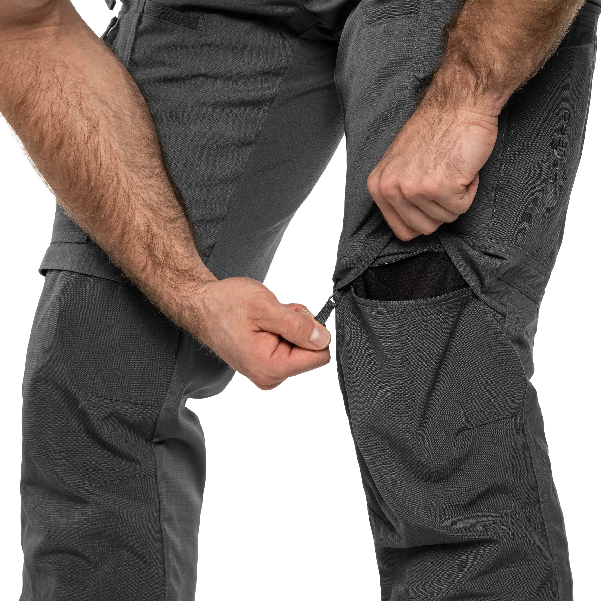 Spodnie UF PRO P-40 All-Terrain Gen.3 Tactical - Steel Grey