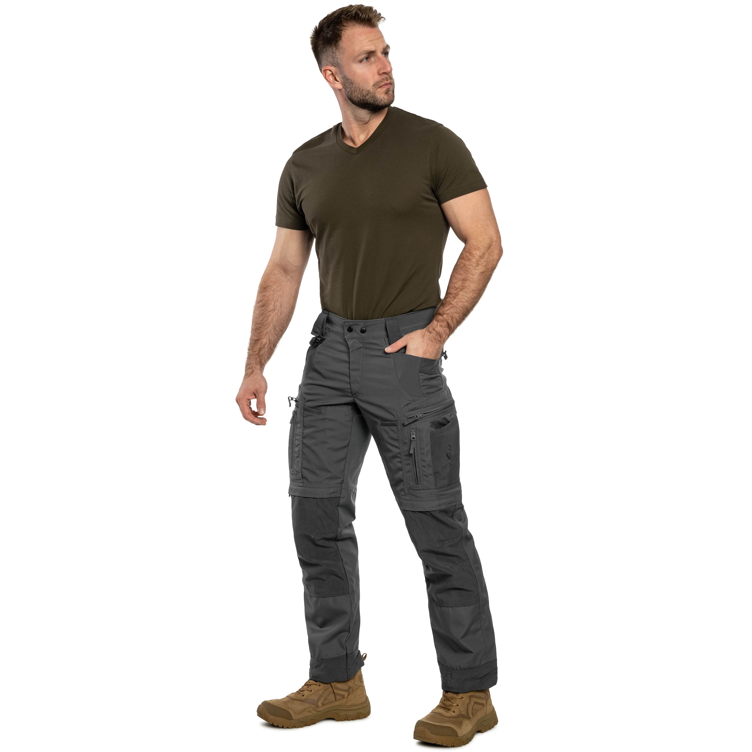 Spodnie UF PRO P-40 All-Terrain Gen.3 Tactical - Steel Grey