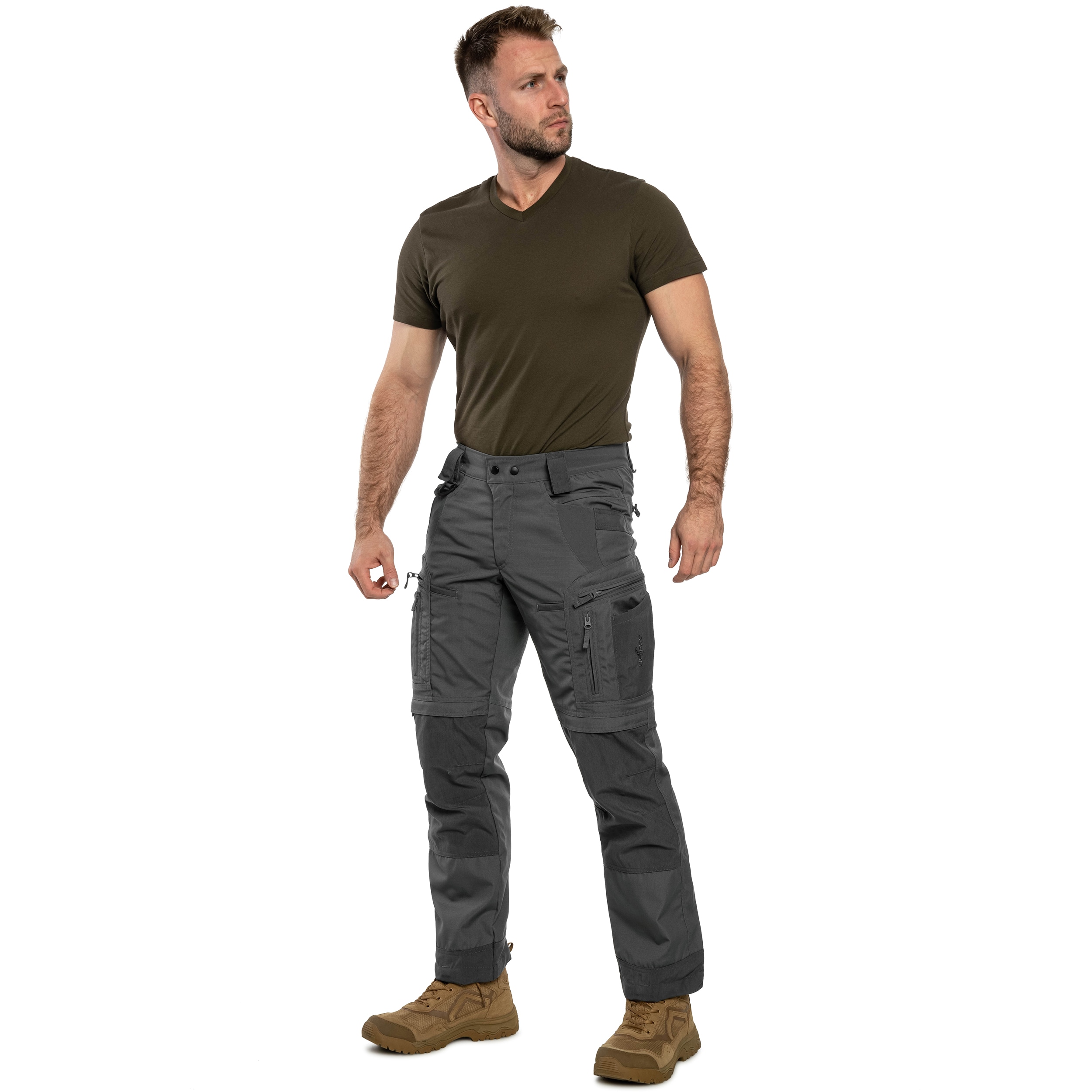 Spodnie UF PRO P-40 All-Terrain Gen.3 Tactical - Steel Grey