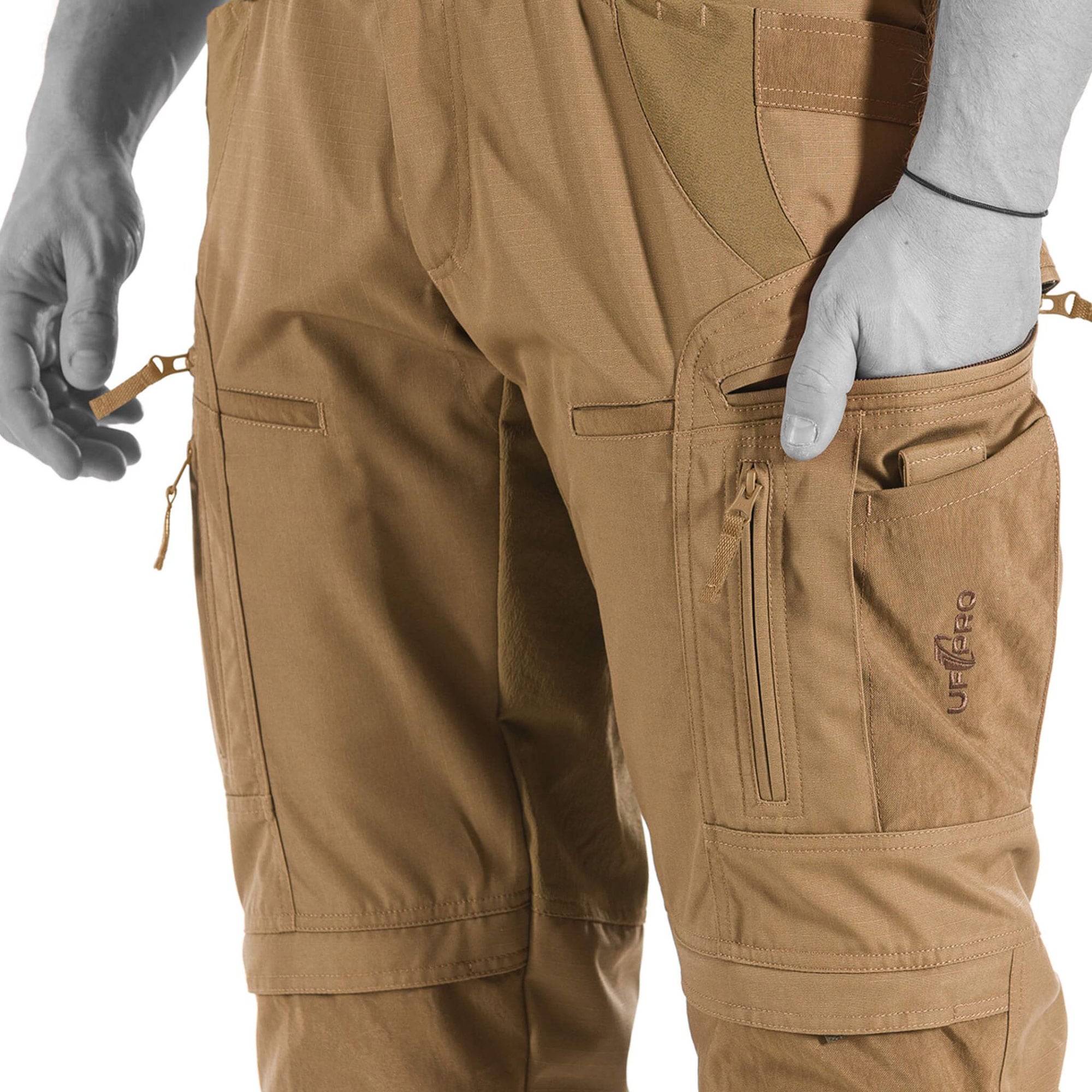 Spodnie UF PRO P-40 All-Terrain Gen.3 Tactical - Kangaroo