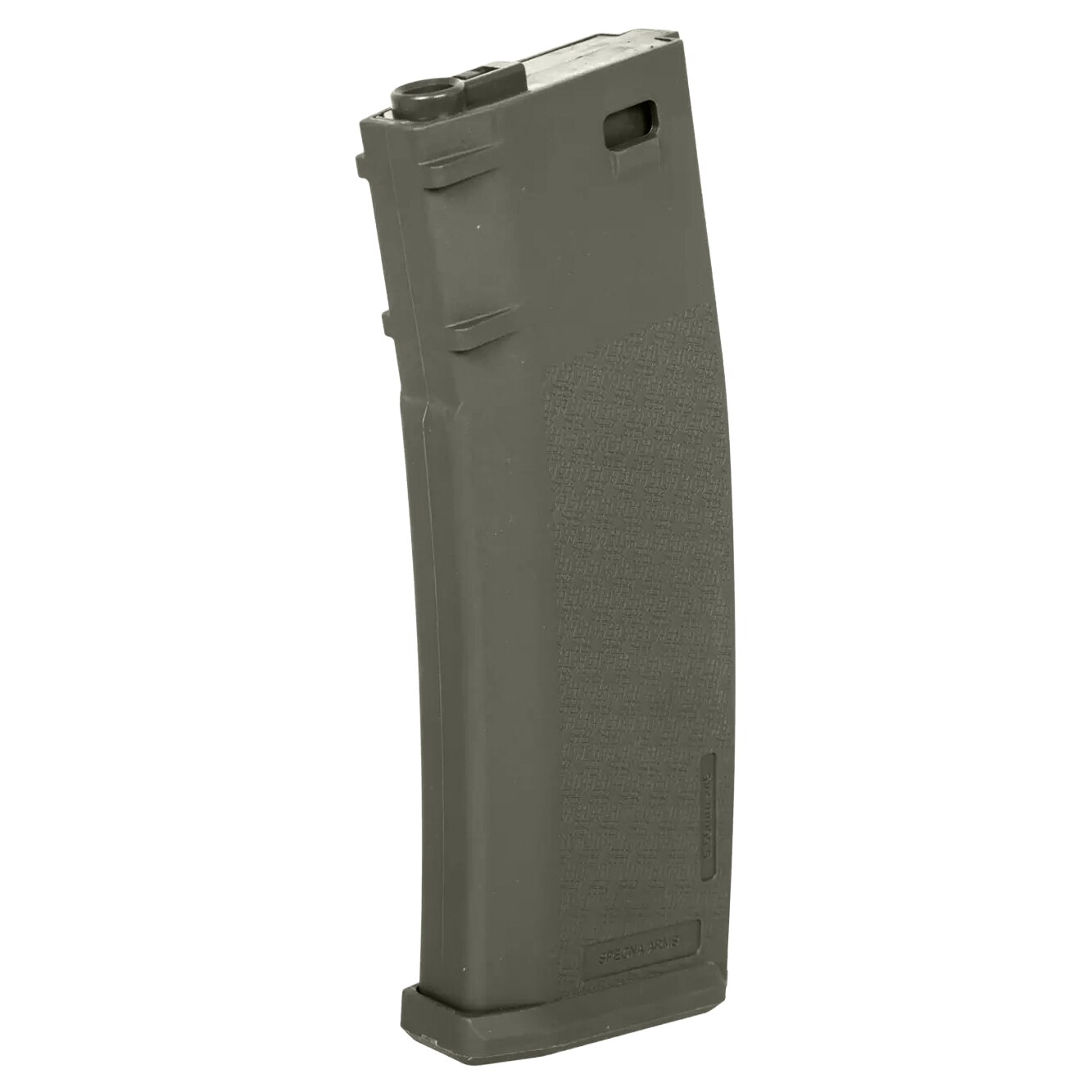 Магазин ASG Specna Arms Mid-Cap S-Mag для реплік типу M4/M16 - Olive