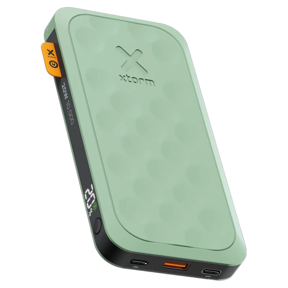 Powerbank Xtorm Fuel Series 5 10000 mAh 20 W V2 - Sage Green