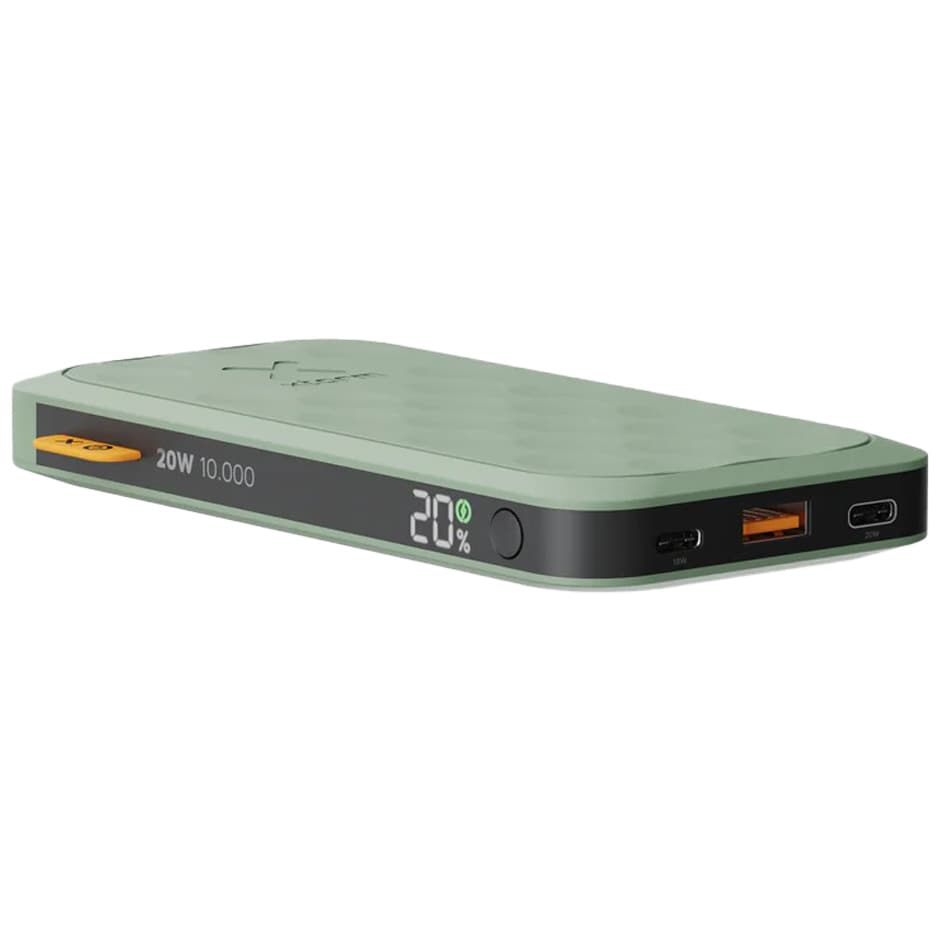 Powerbank Xtorm Fuel Series 5 10000 mAh 20 W V2 - Sage Green