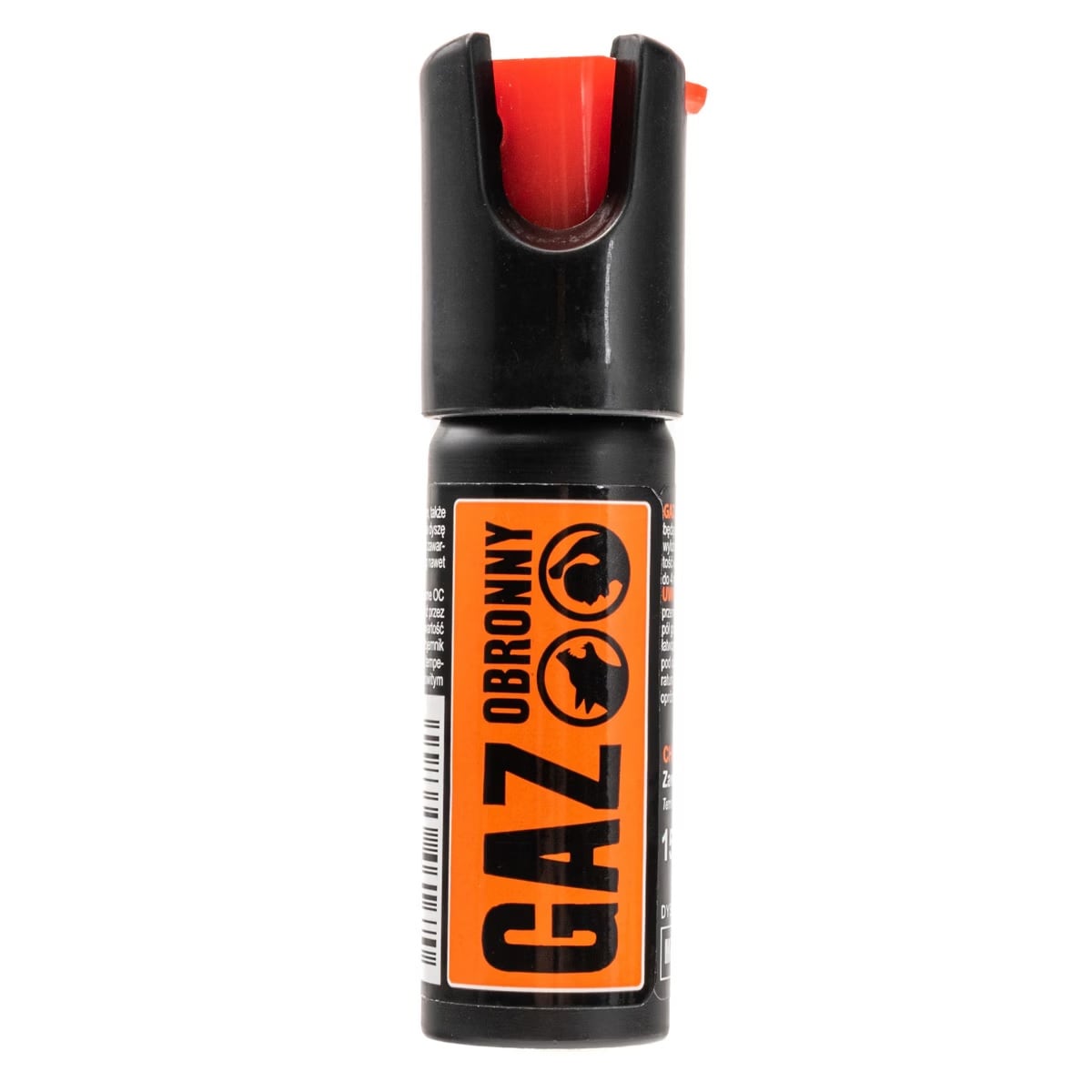 Gaz pieprzowy Obronny 15 ml stożek + chusteczka neutralizująca Gas Relief - zestaw