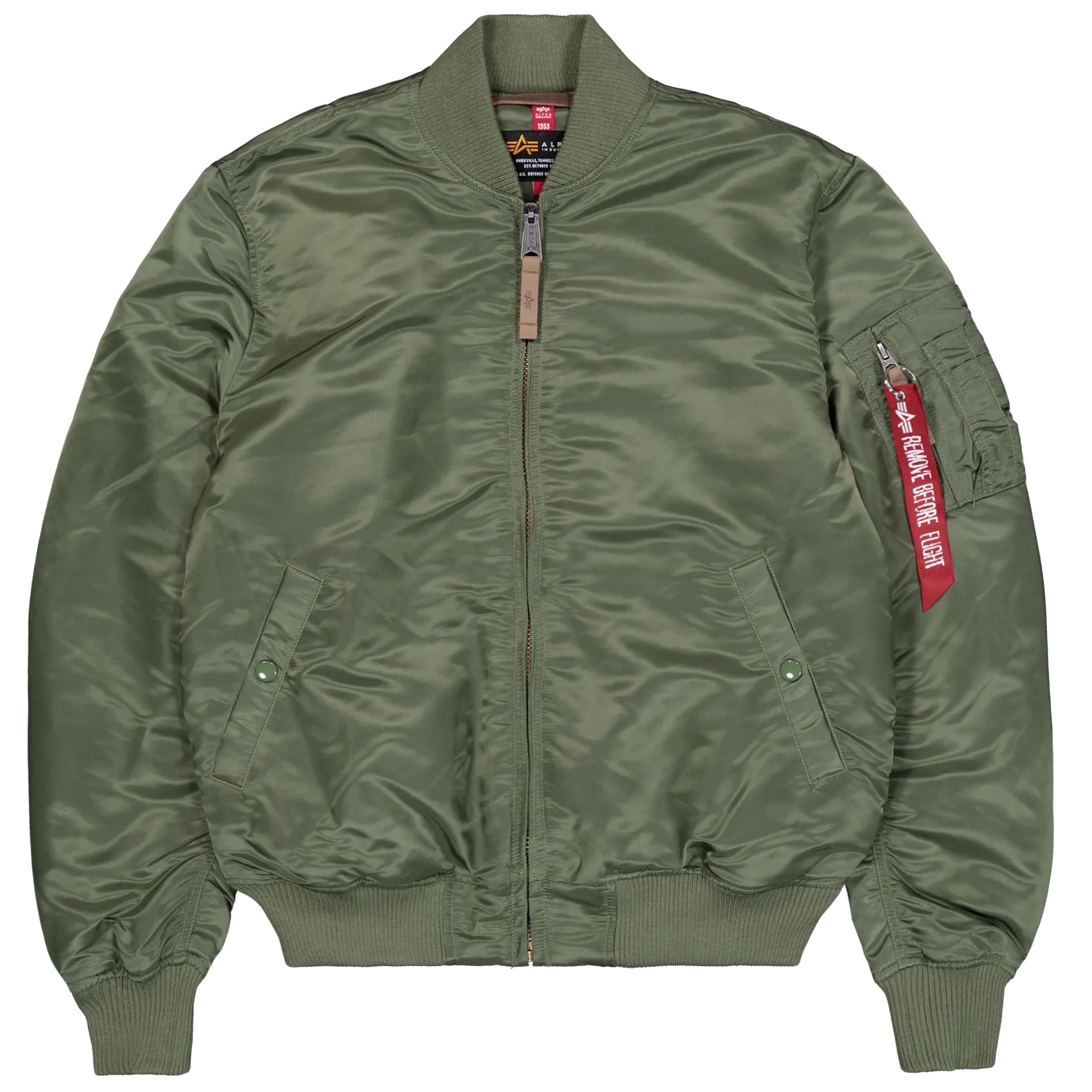 Куртка Alpha Industries MA-1 Vintage 59 VF - Sage Green