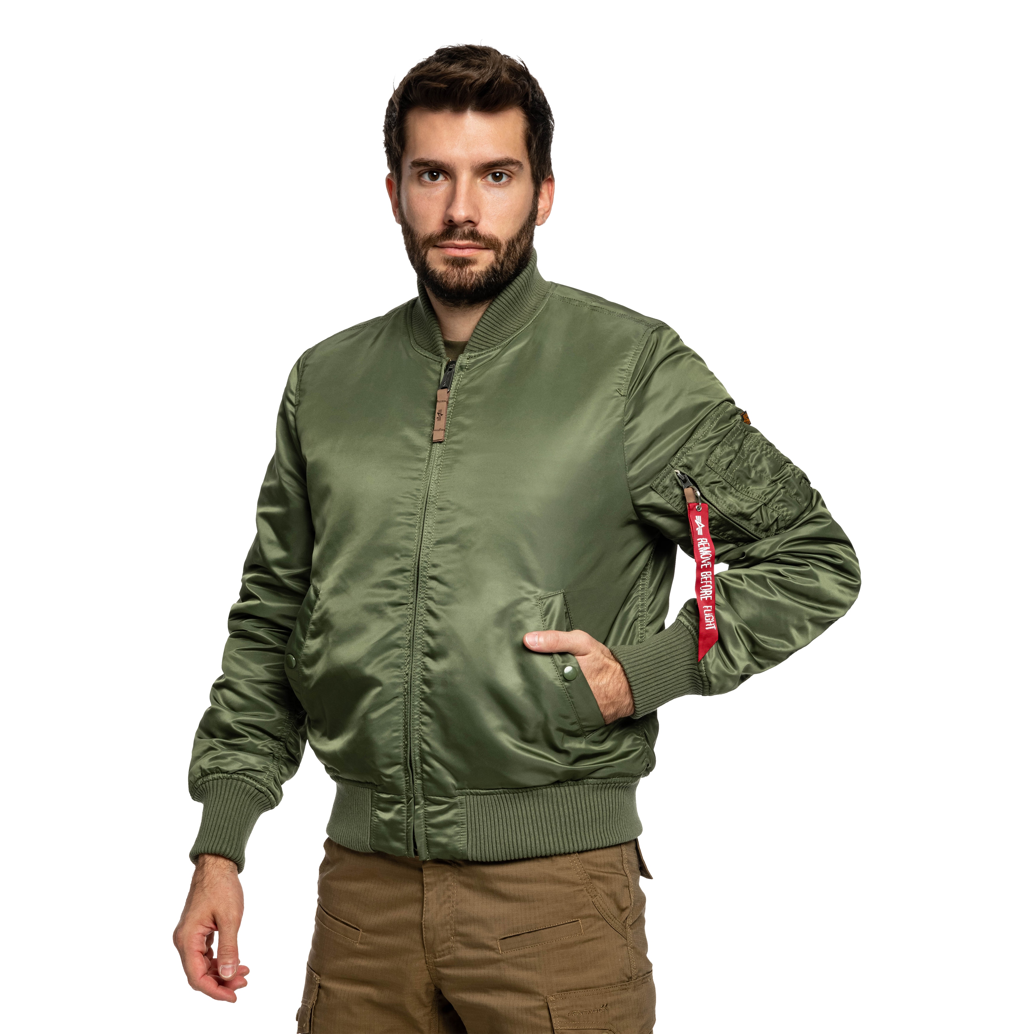 Kurtka Alpha Industries MA-1 Vintage 59 VF - Sage Green