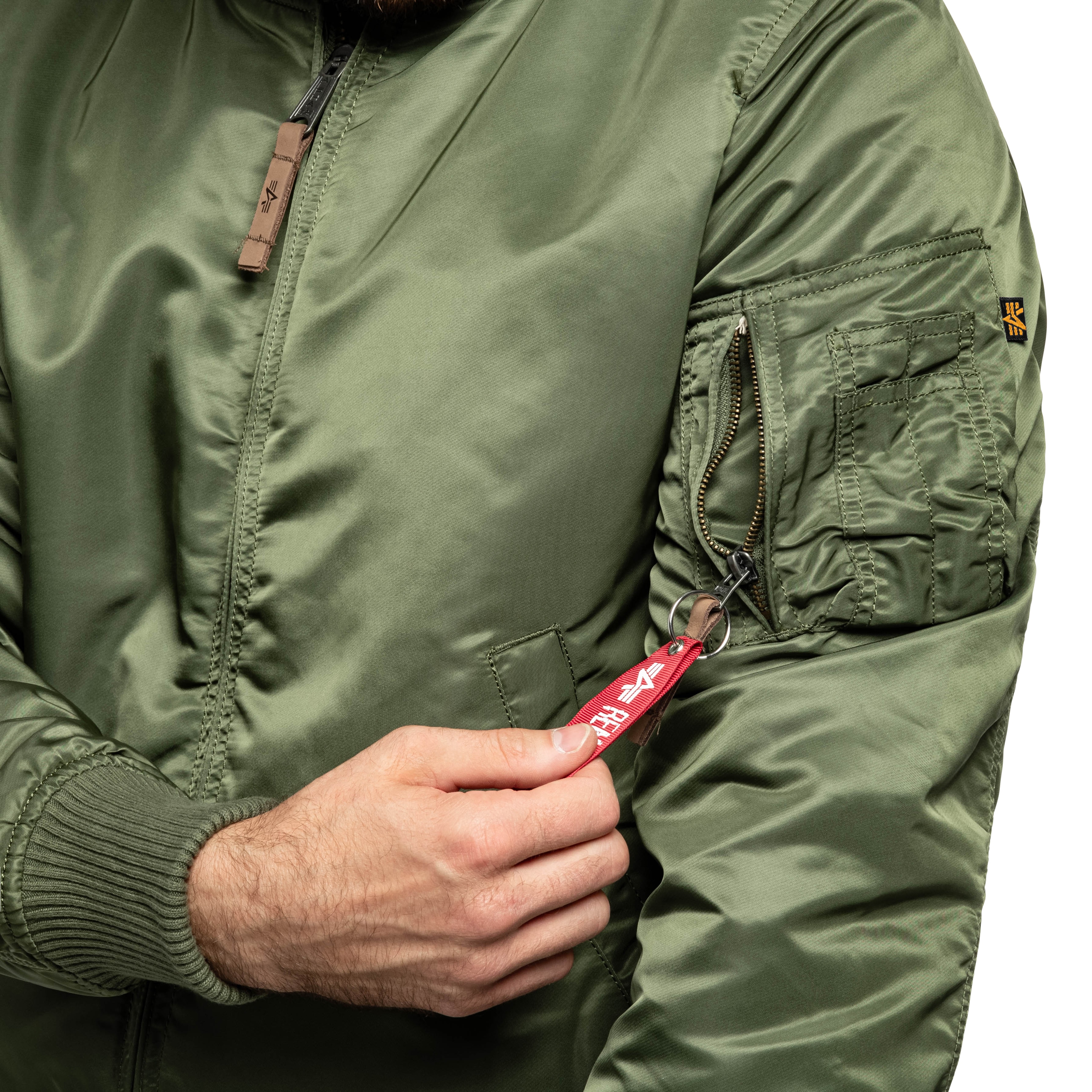 Kurtka Alpha Industries MA-1 Vintage 59 VF - Sage Green