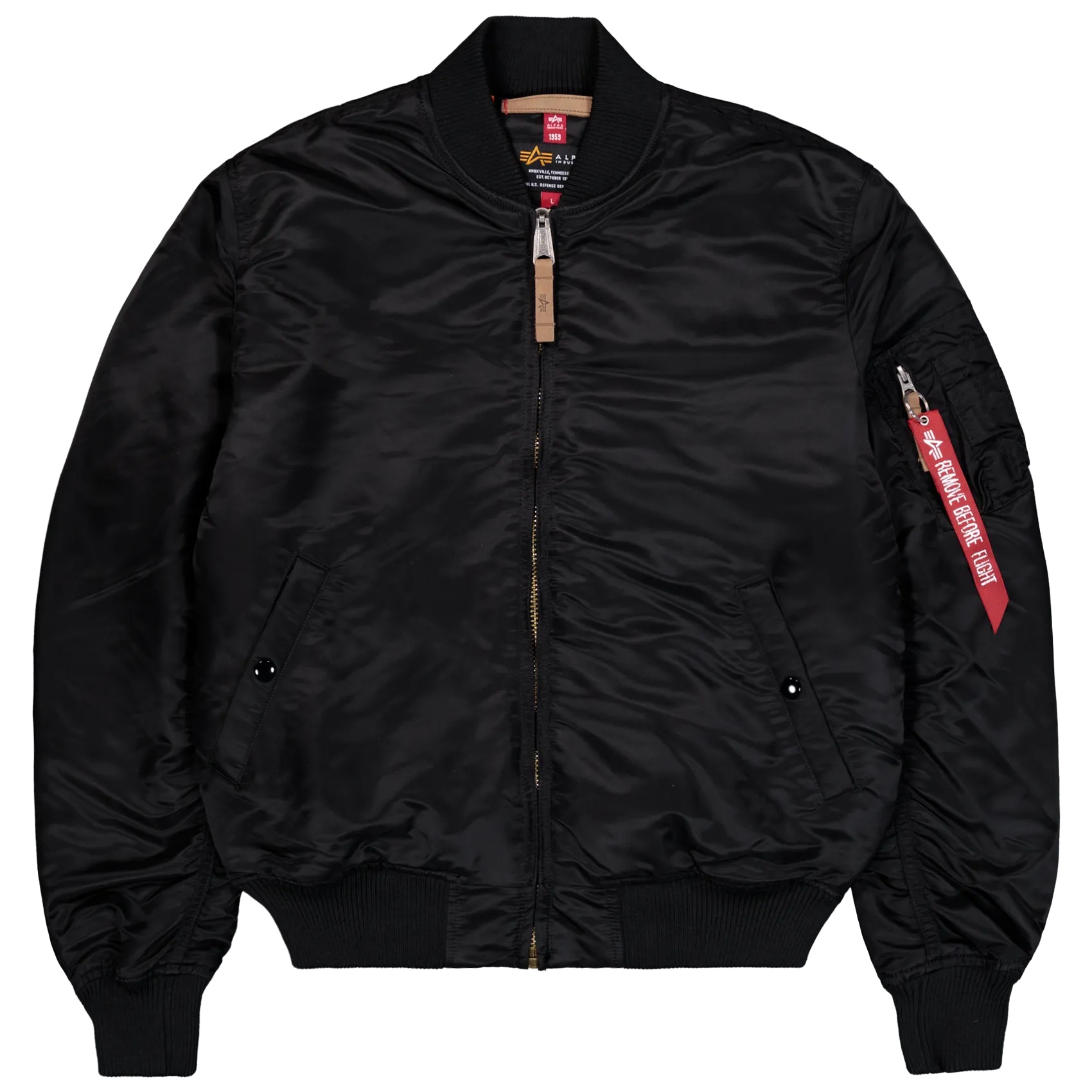 Куртка Alpha Industries MA-1 Vintage 59 VF - Black