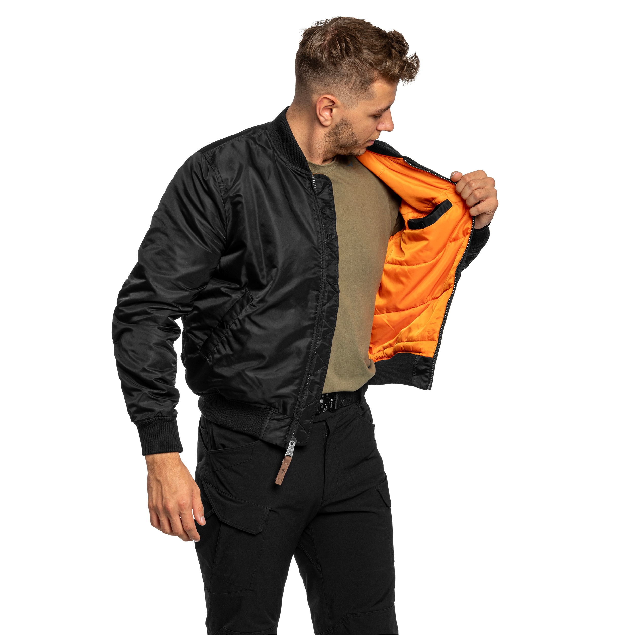 Kurtka Alpha Industries MA-1 Vintage 59 VF - Black