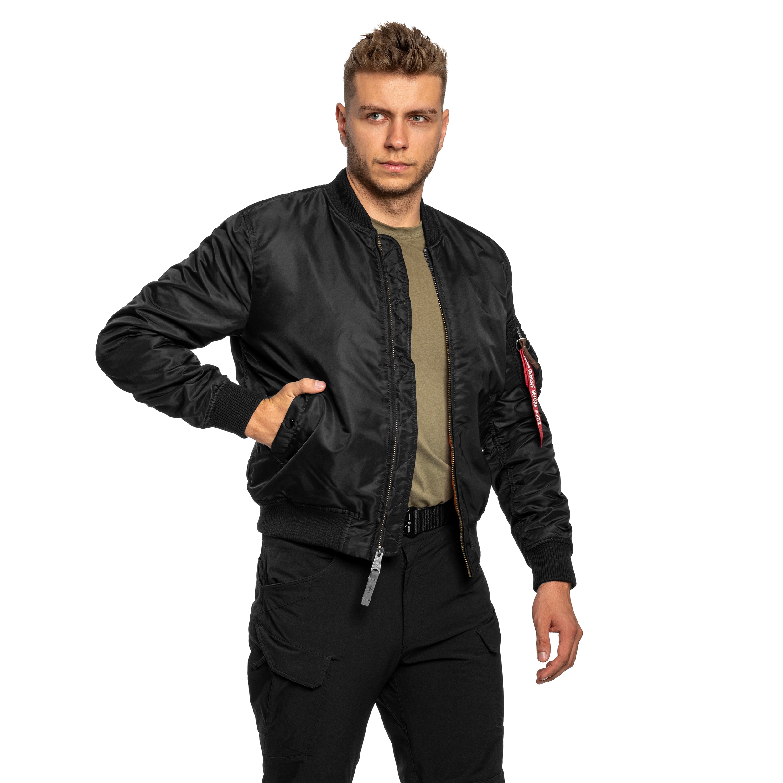 Kurtka Alpha Industries MA-1 Vintage 59 VF - Black