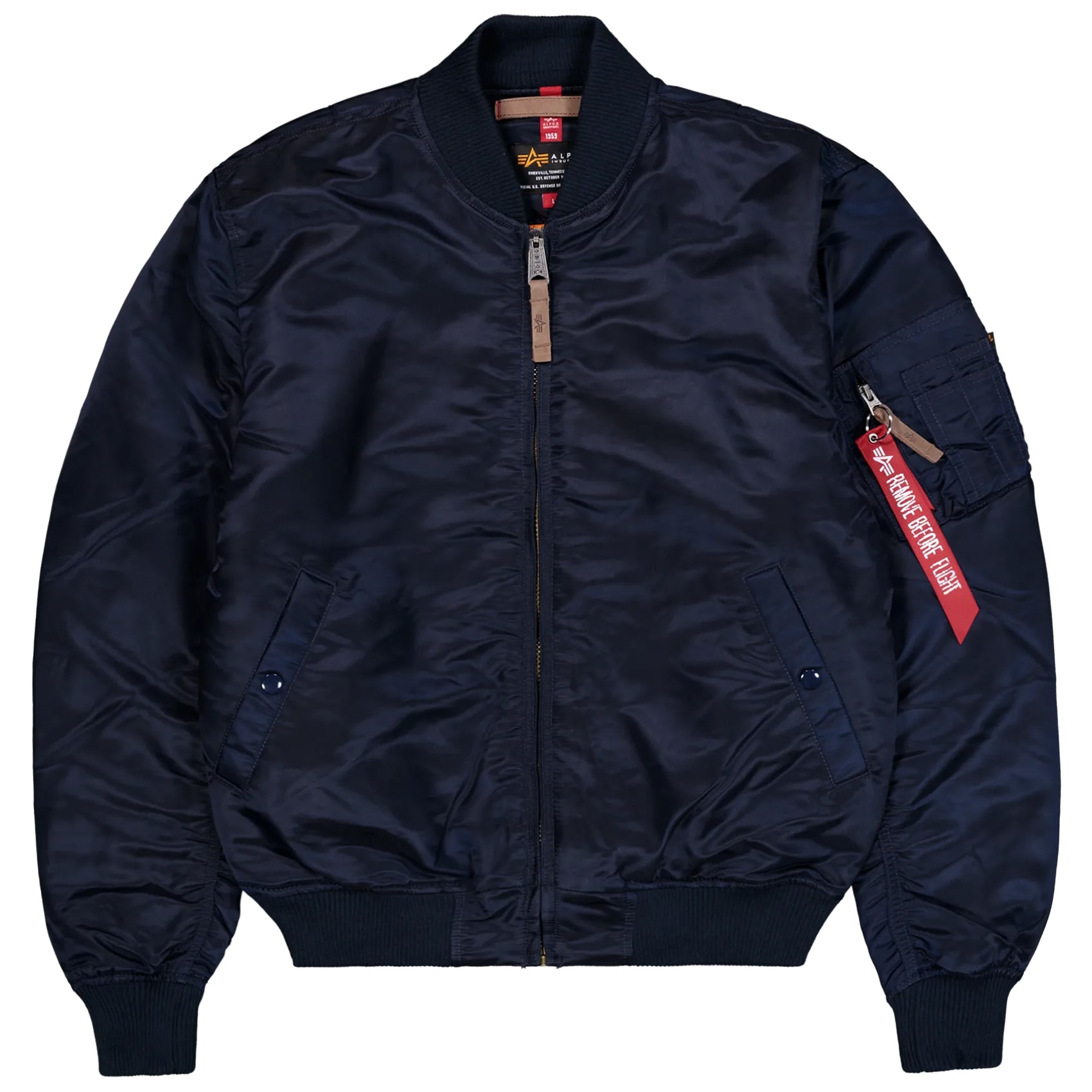 Куртка Alpha Industries MA-1 Vintage 59 VF - Replica Blue