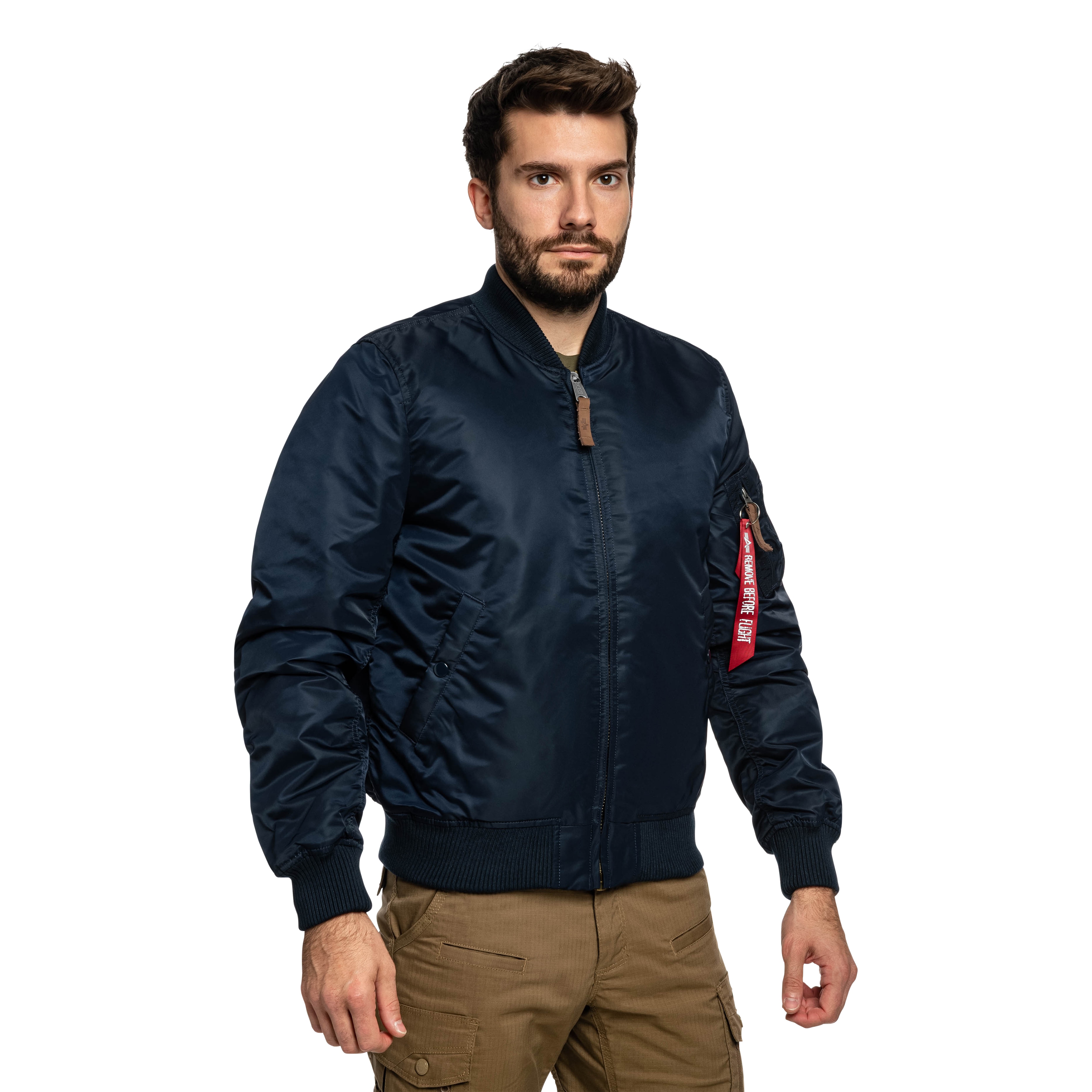 Куртка Alpha Industries MA-1 Vintage 59 VF - Replica Blue