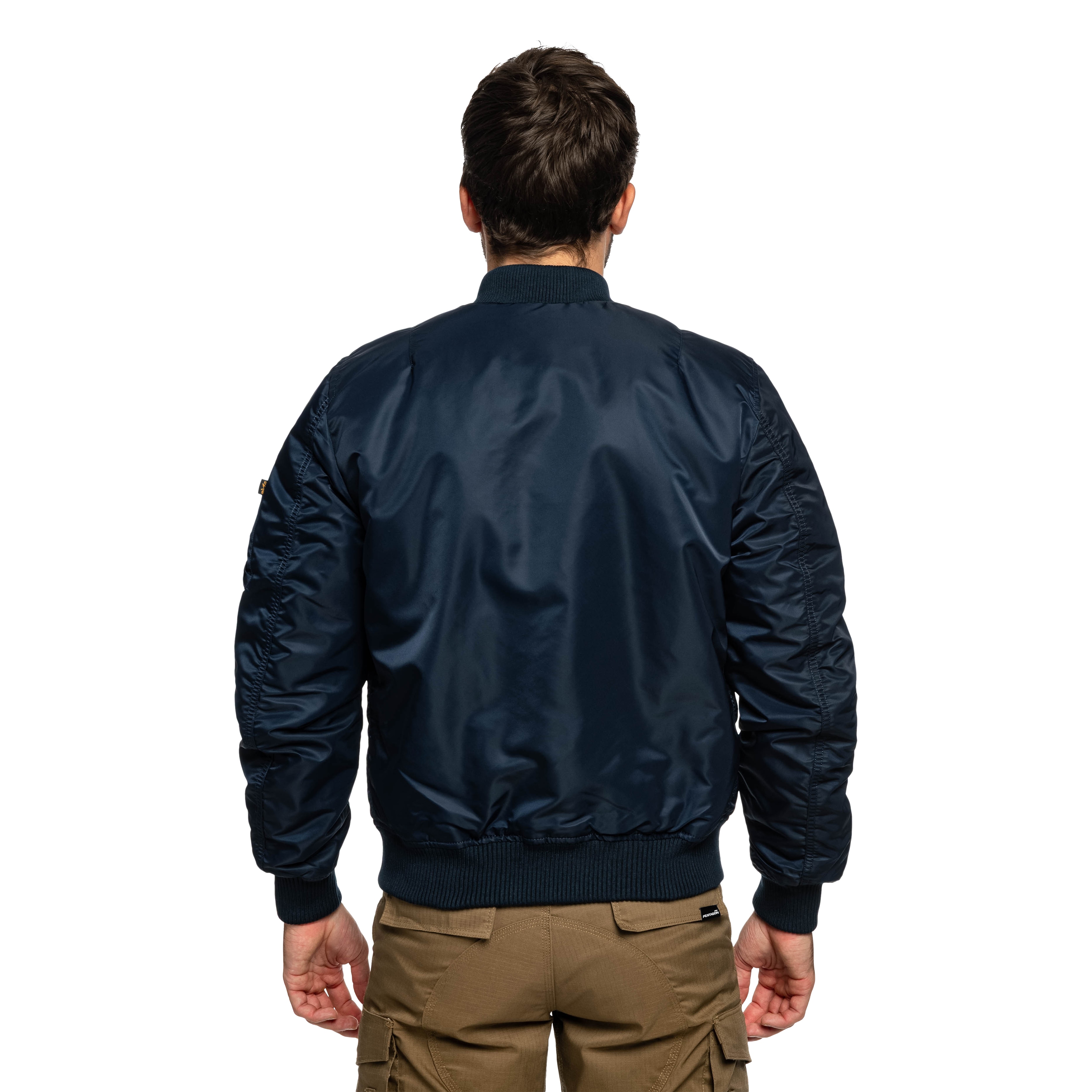 Куртка Alpha Industries MA-1 Vintage 59 VF - Replica Blue