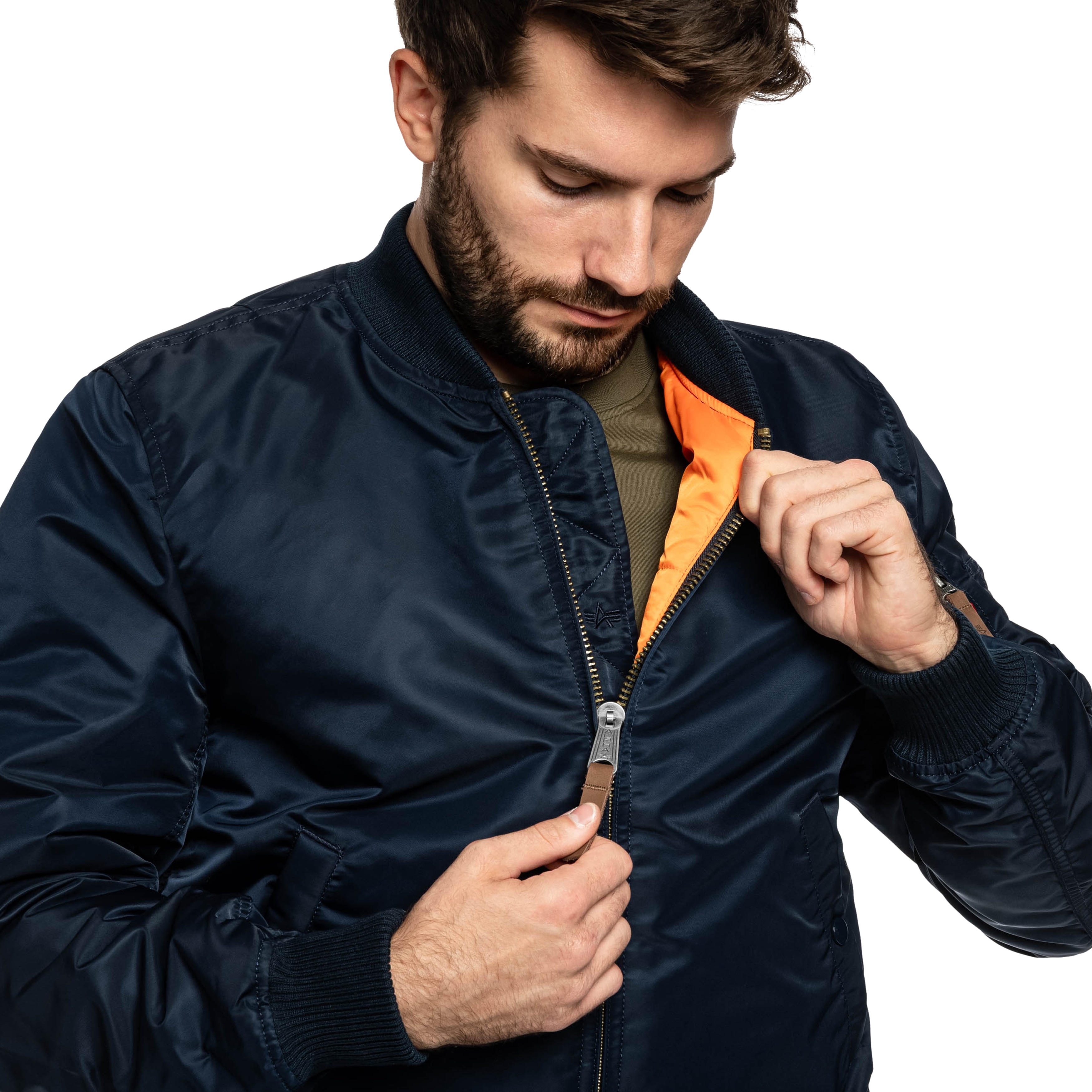 Куртка Alpha Industries MA-1 Vintage 59 VF - Replica Blue