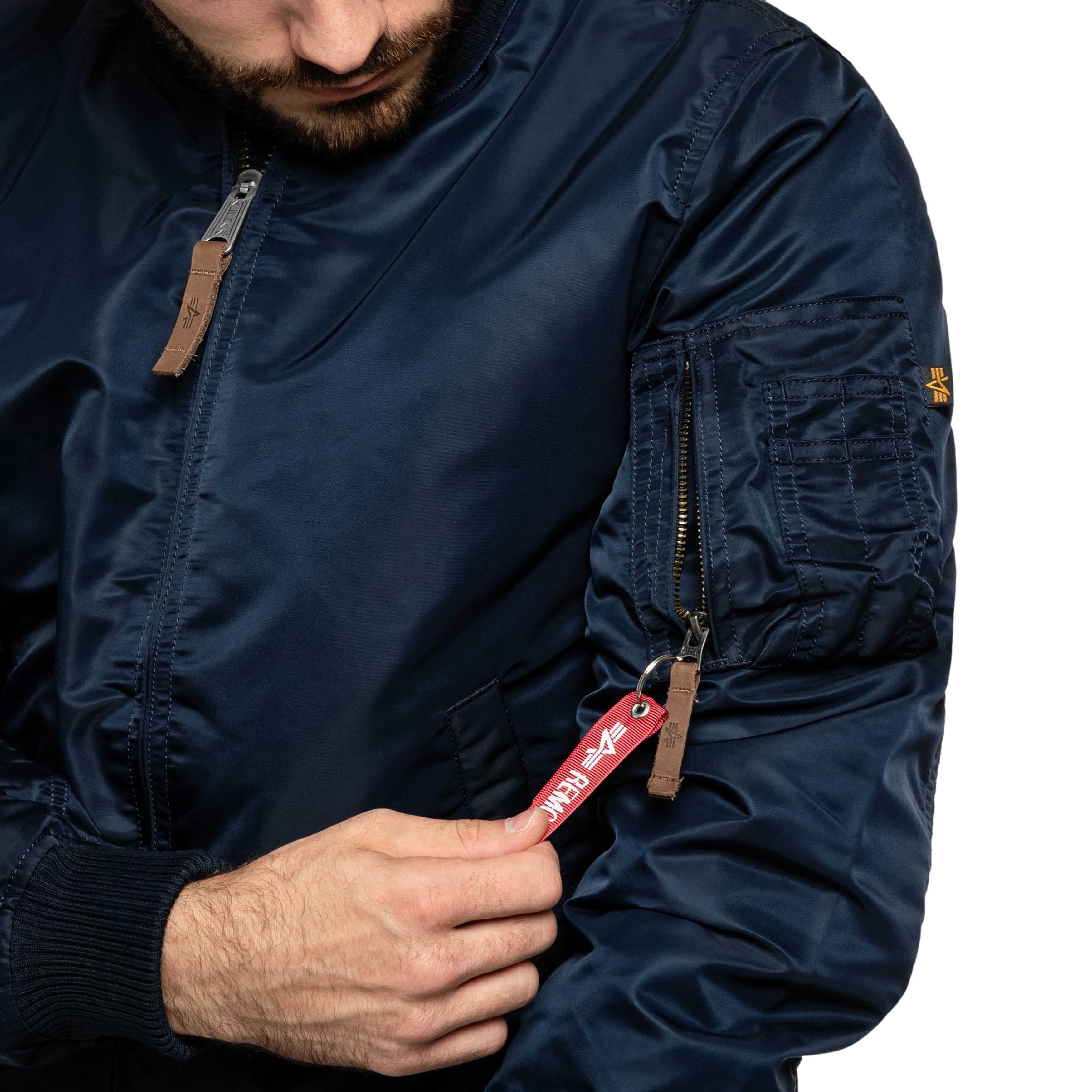 Куртка Alpha Industries MA-1 Vintage 59 VF - Replica Blue