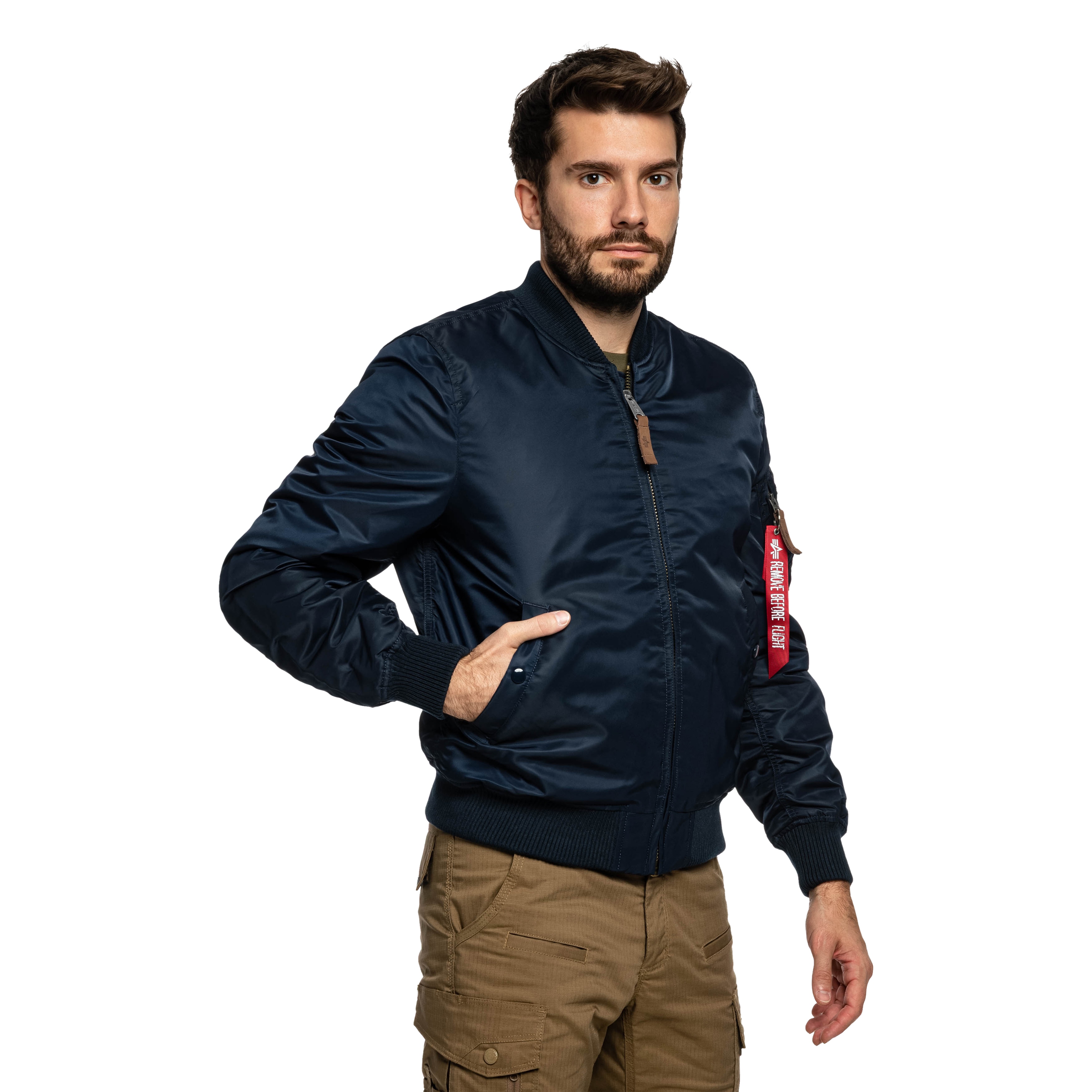 Куртка Alpha Industries MA-1 Vintage 59 VF - Replica Blue