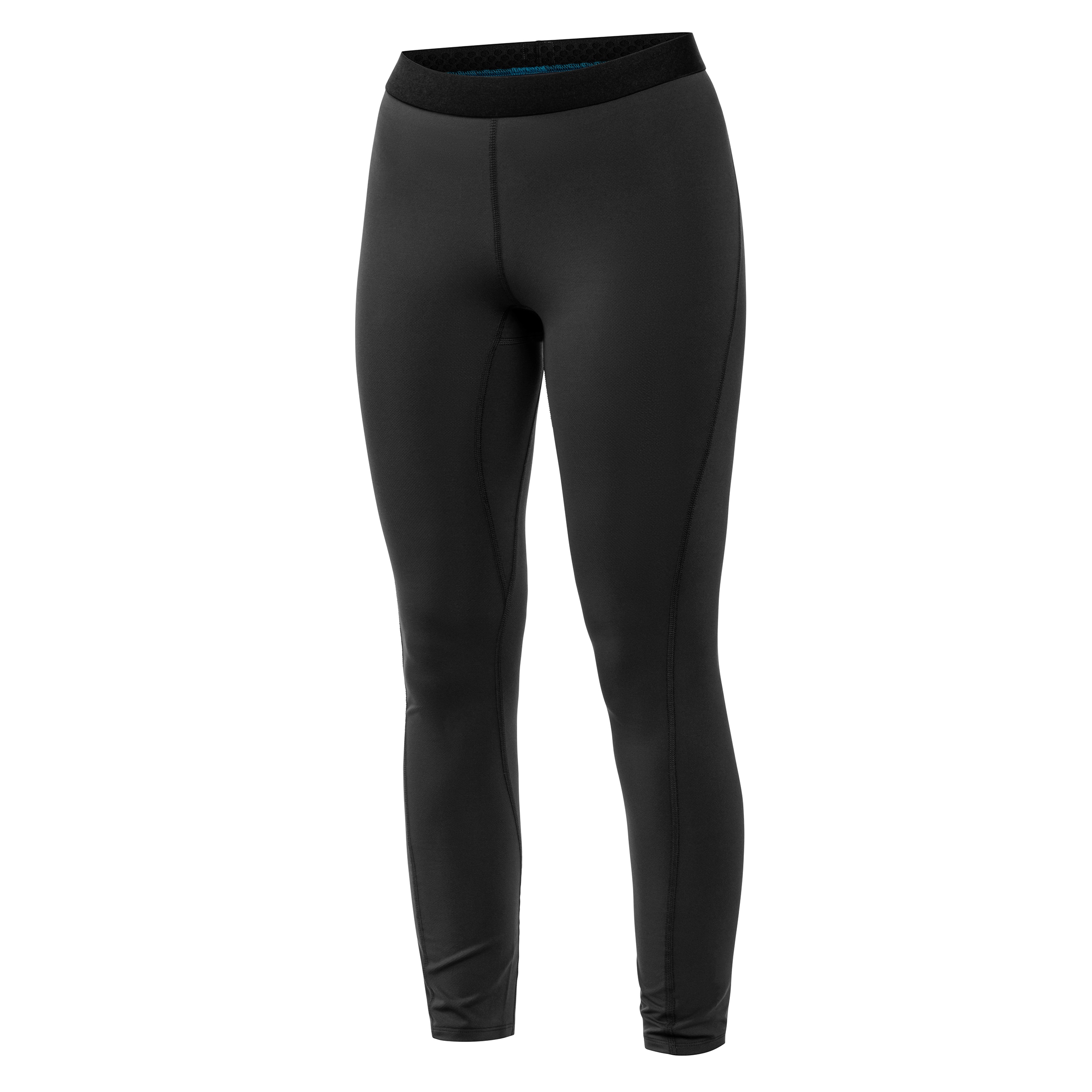 Legginsy termoaktywne damskie Columbia Omni-Heat Midweight Baselayer Tights - Black
