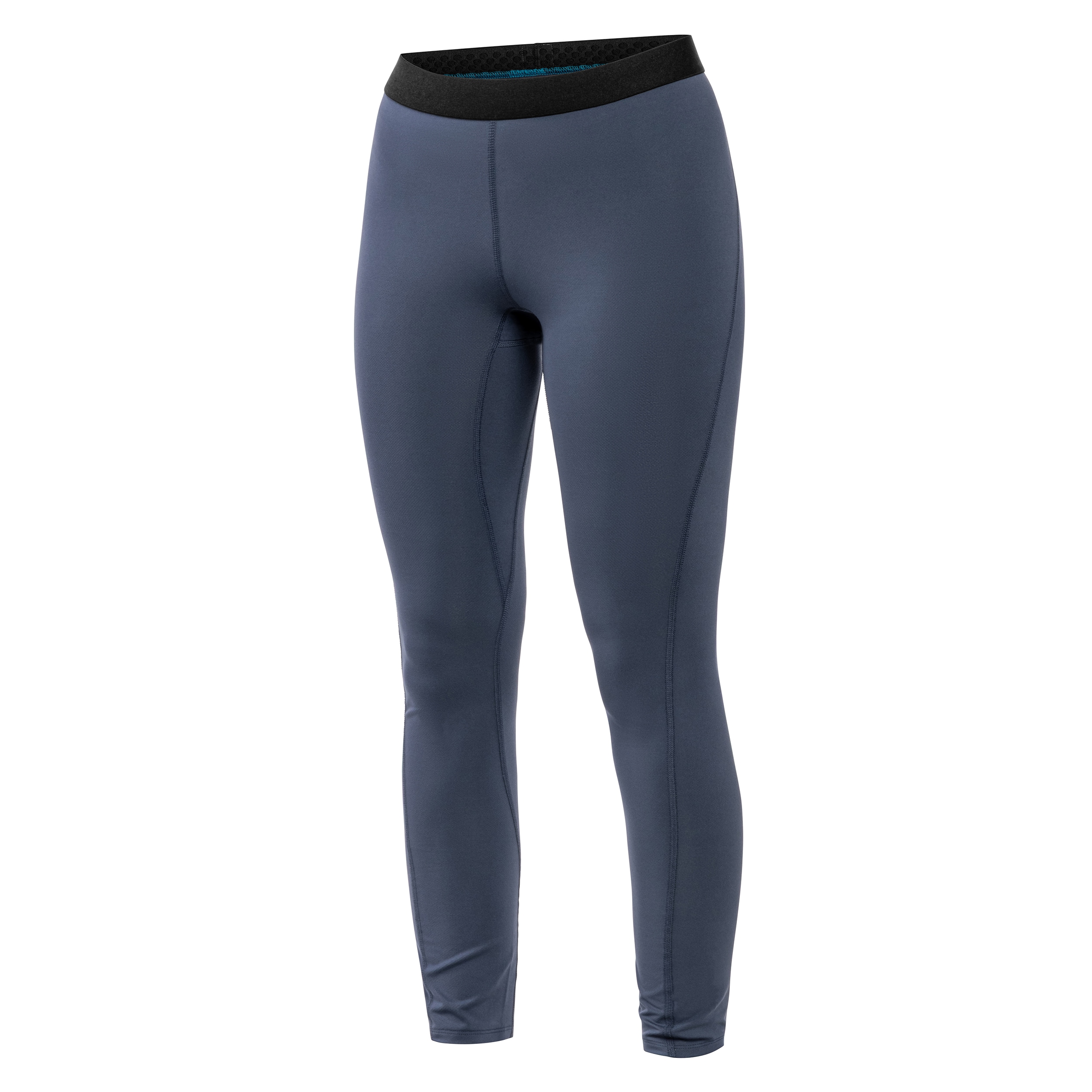 Legginsy termoaktywne damskie Columbia Omni-Heat Midweight Baselayer Tights - Nocturnal