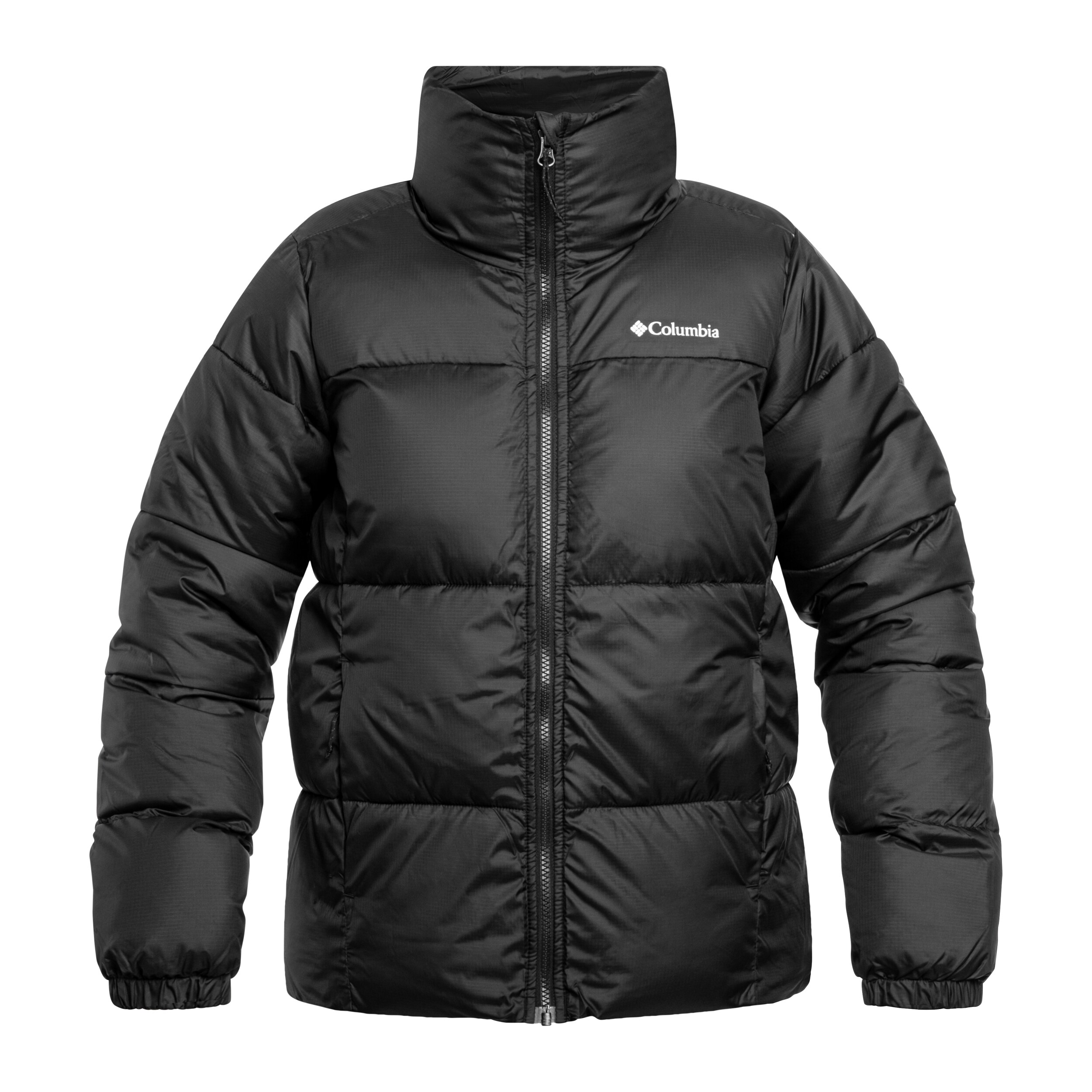 Kurtka damska Columbia Puffect II Full Zip Jacket - Black