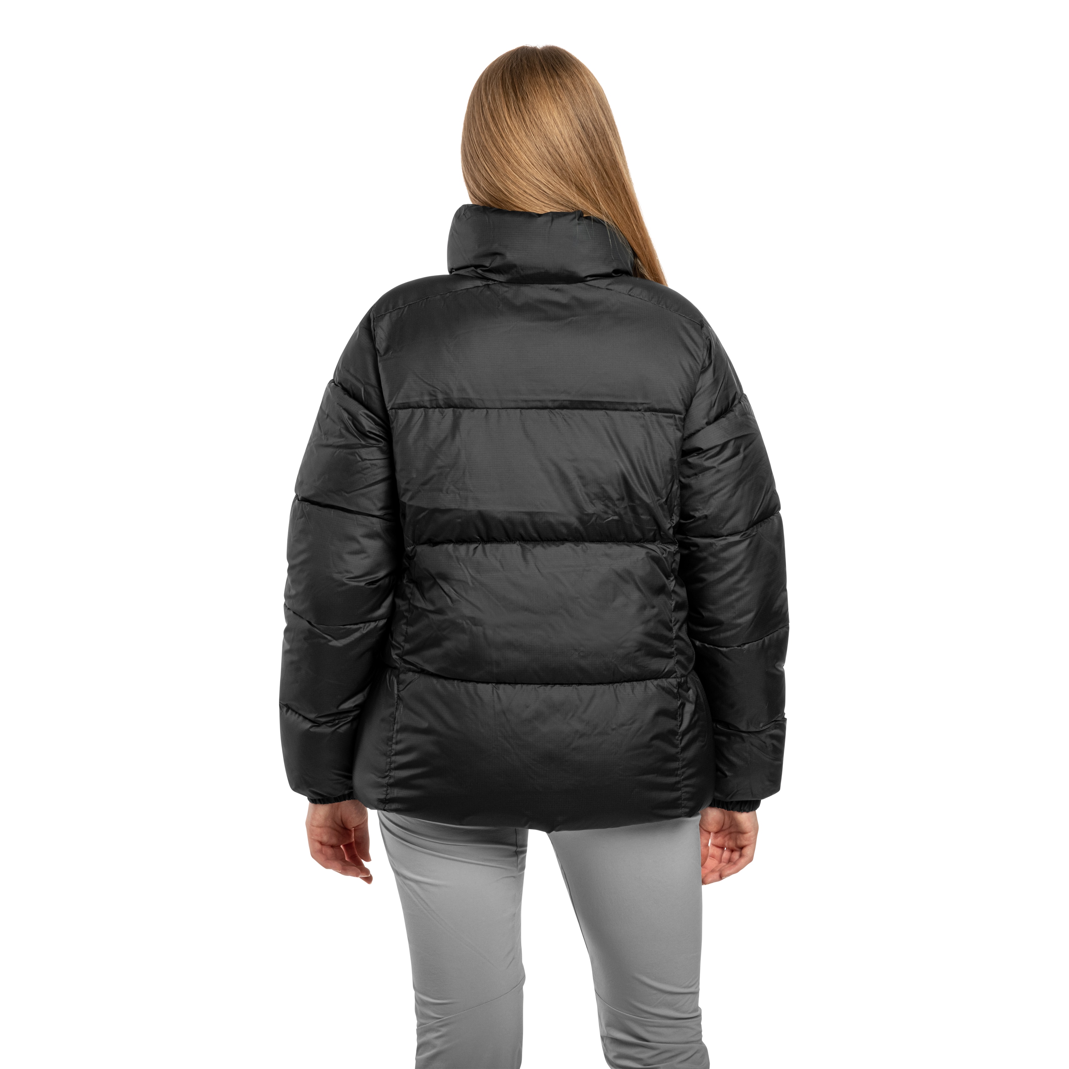 Жіноча куртка Columbia Puffect II Full Zip Jacket - Black