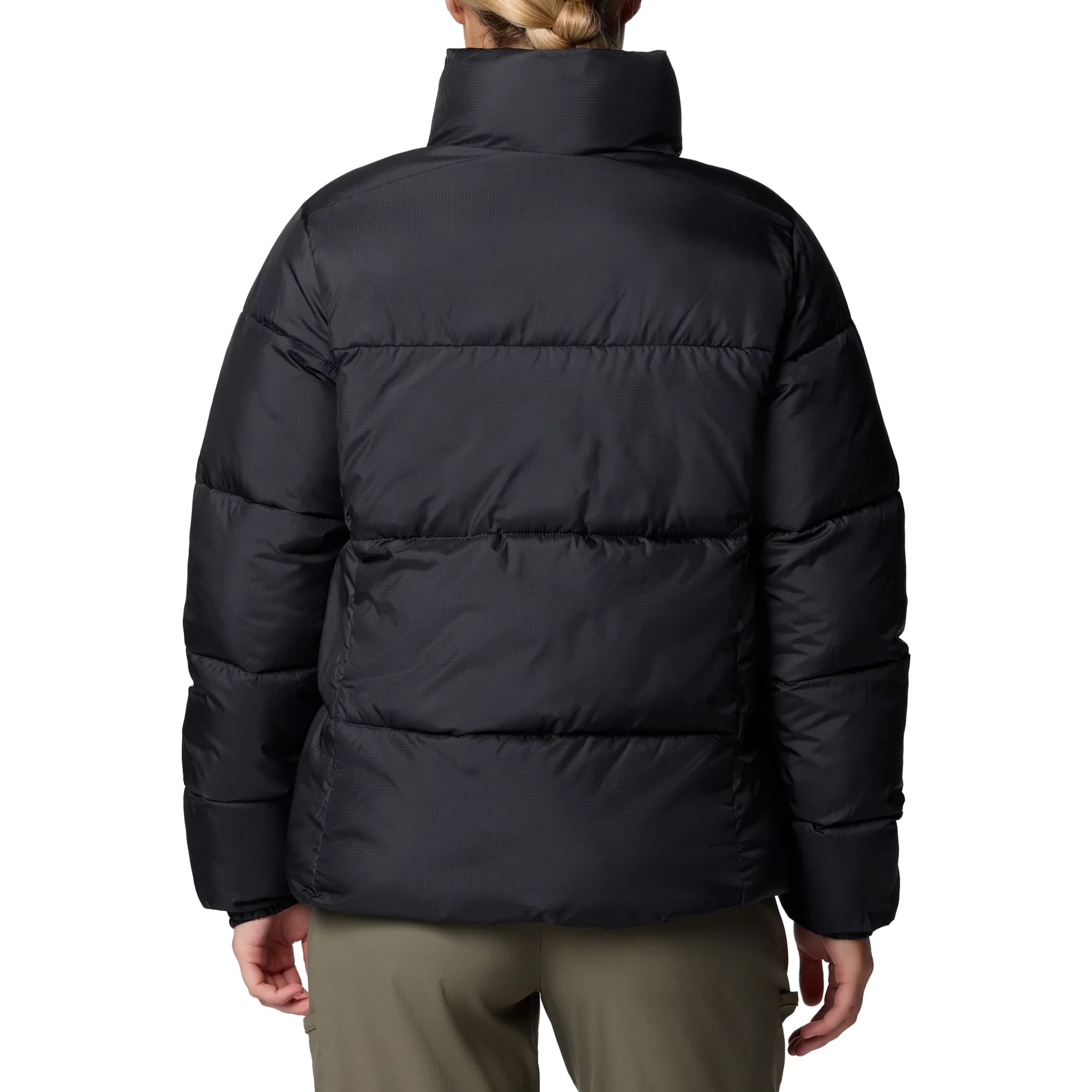 Kurtka damska Columbia Puffect II Full Zip Jacket - Black