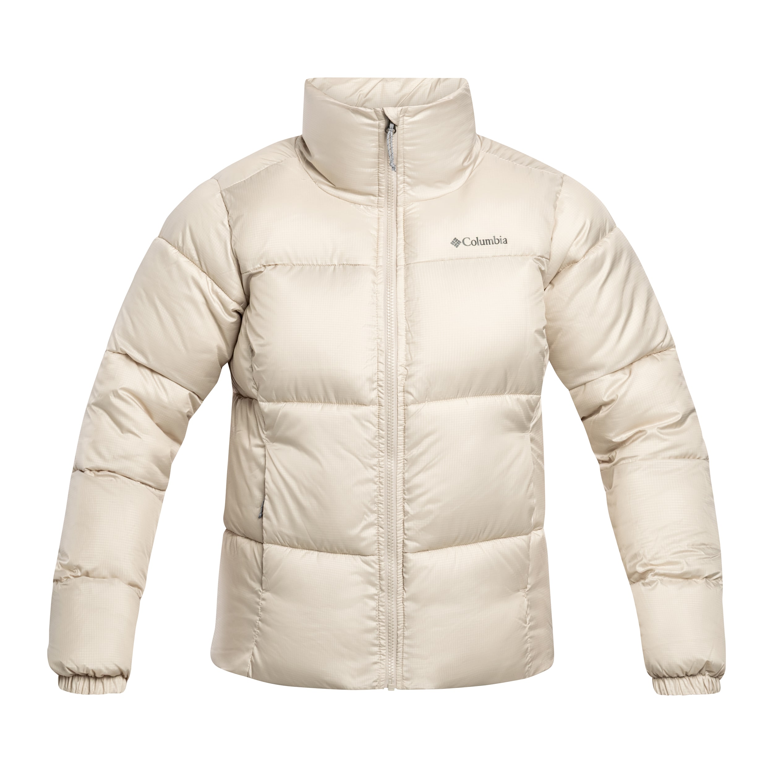 Kurtka damska Columbia Puffect II Full Zip Jacket - Dark Stone