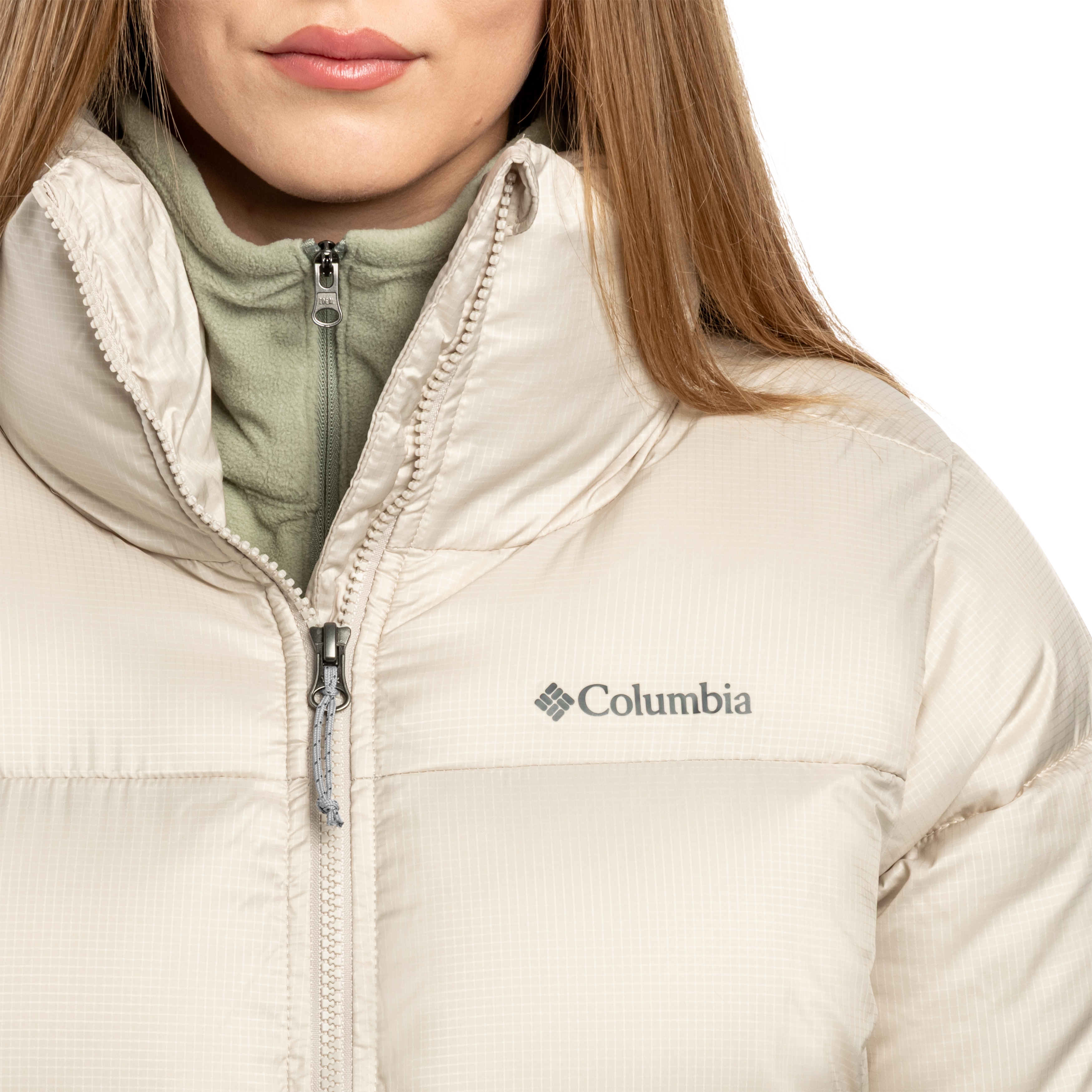 Жіноча куртка Columbia Puffect II Full Zip Jacket - Dark Stone
